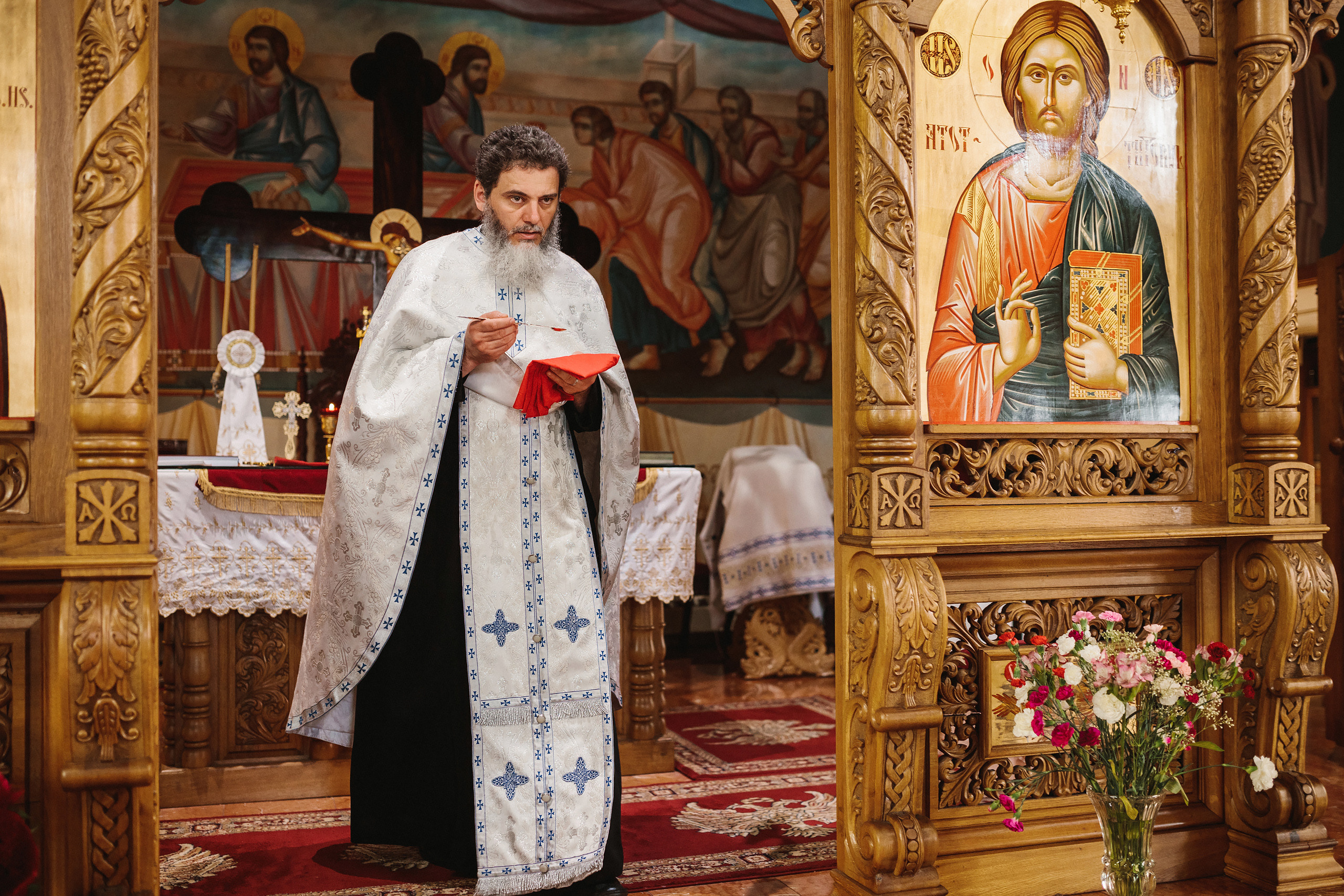 29.05.22 Christening. Wedding family event photographer in Chicago Nick Yushevich