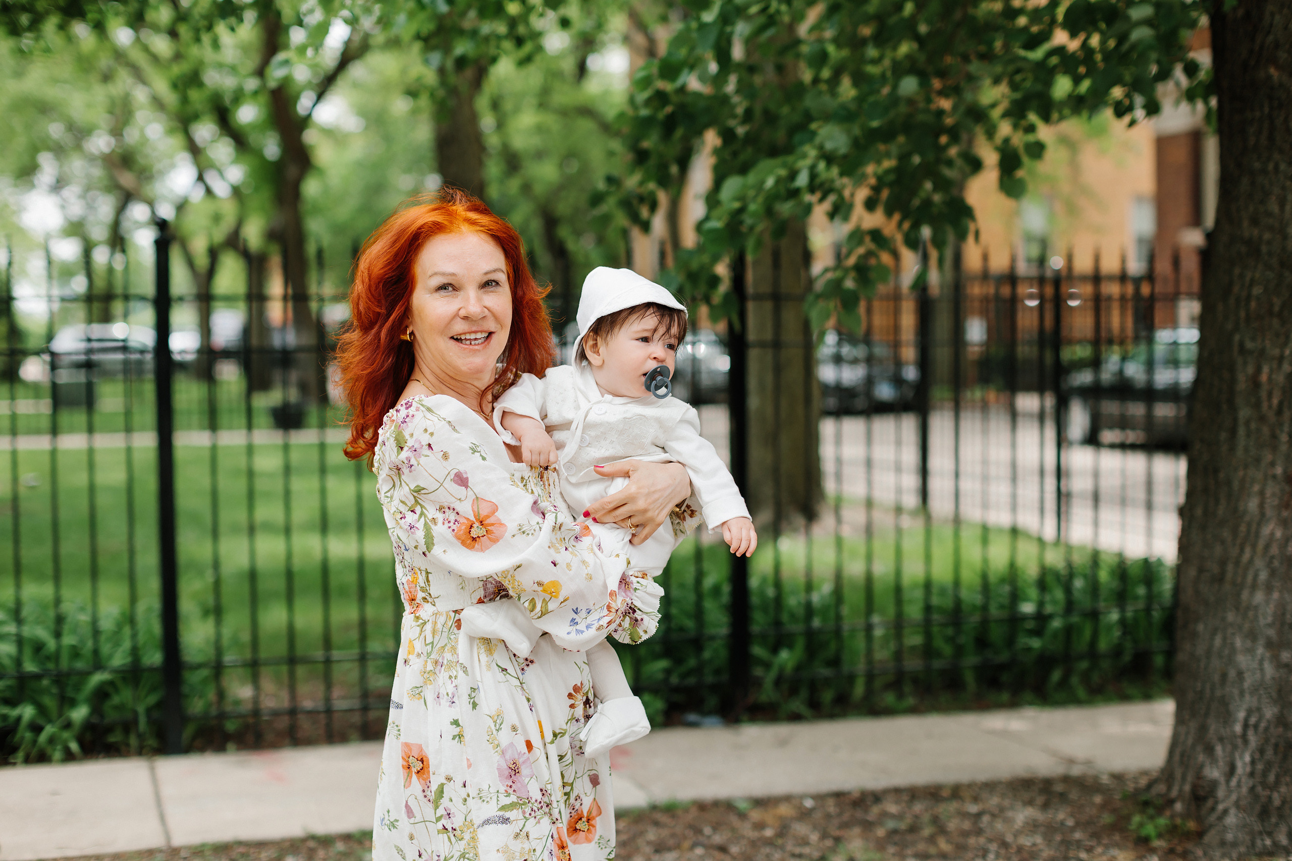 05.22.2022 Baptism. Wedding family event photographer in Chicago Nick Yushevich