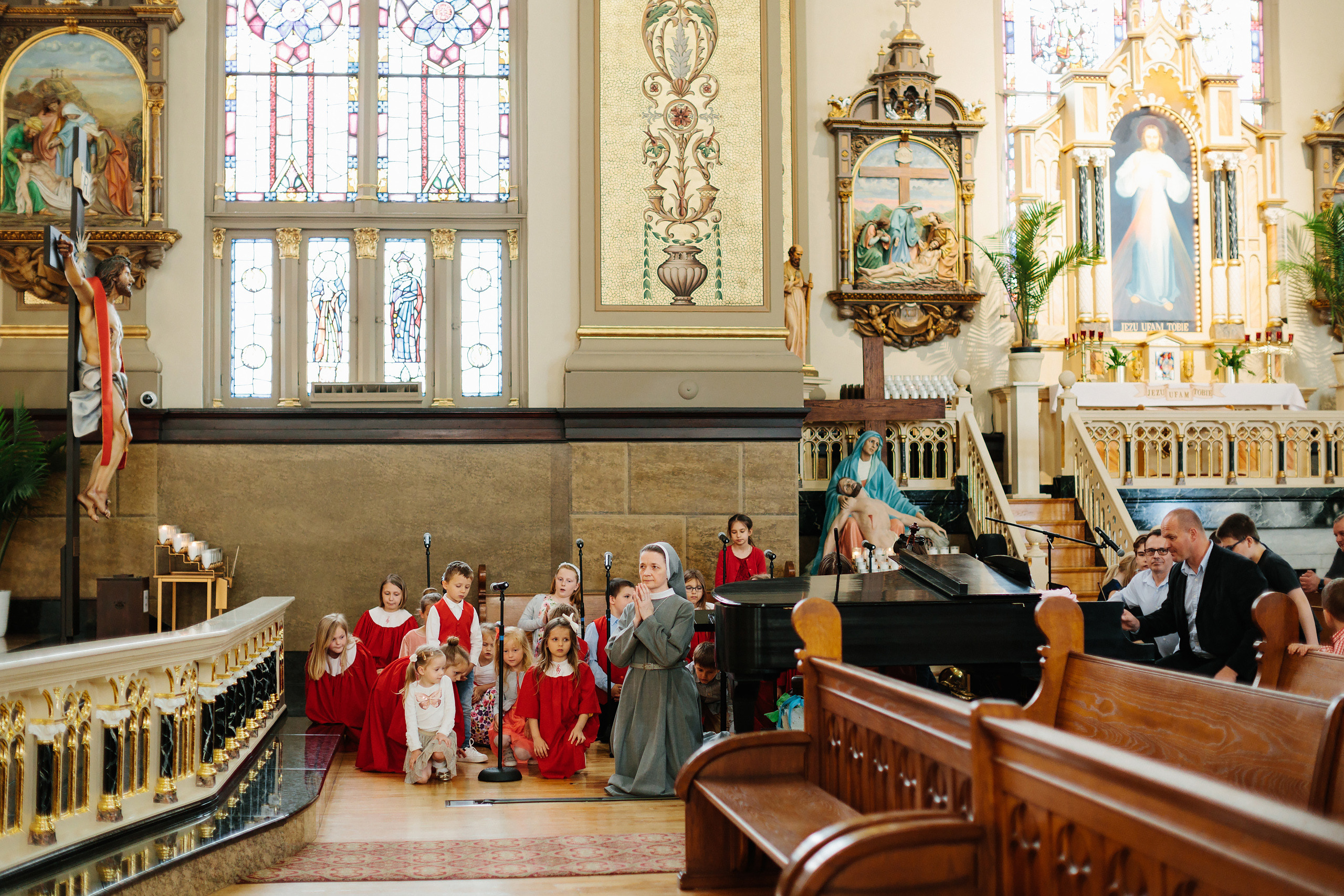 05.22.2022 Baptism. Wedding family event photographer in Chicago Nick Yushevich