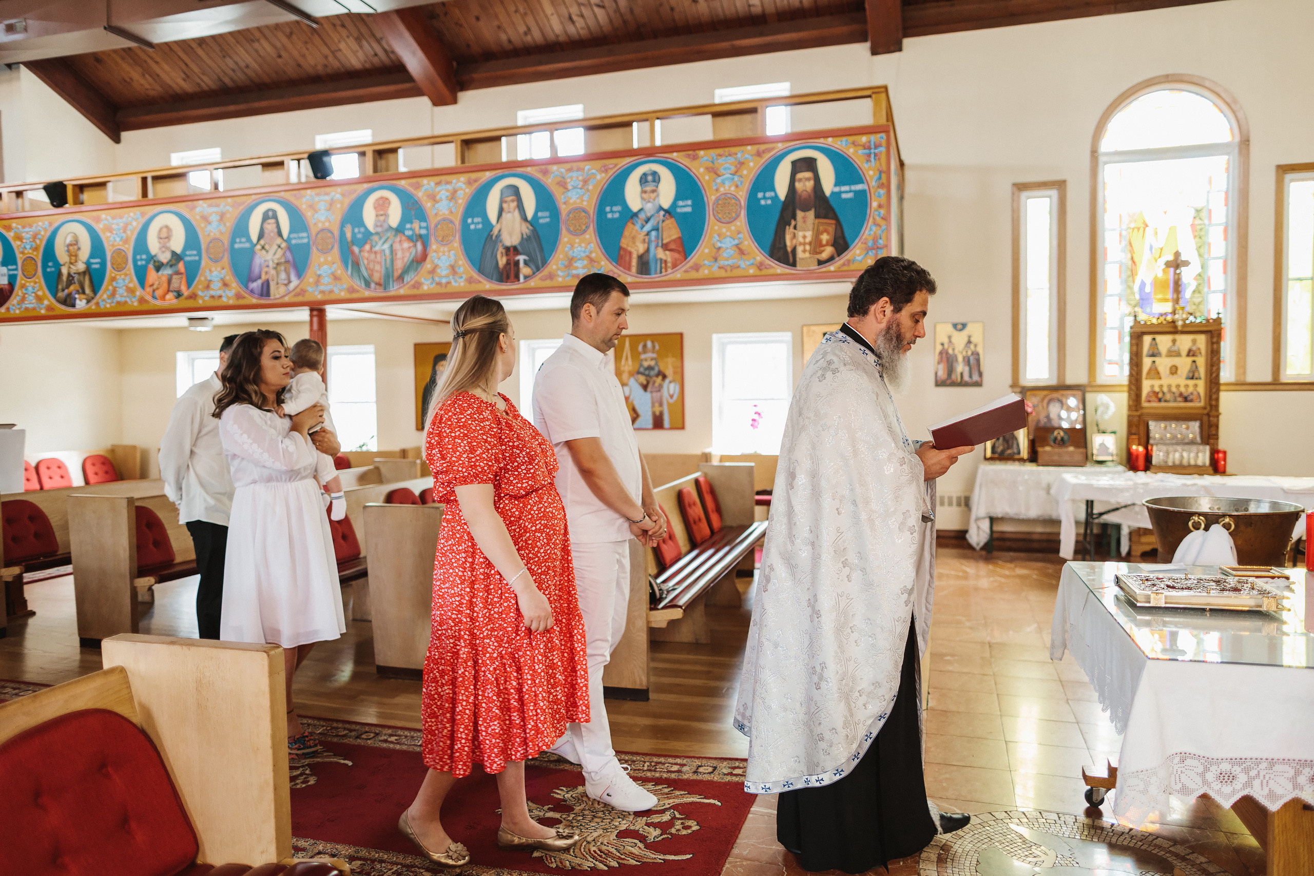 29.05.22 Christening. Wedding family event photographer in Chicago Nick Yushevich