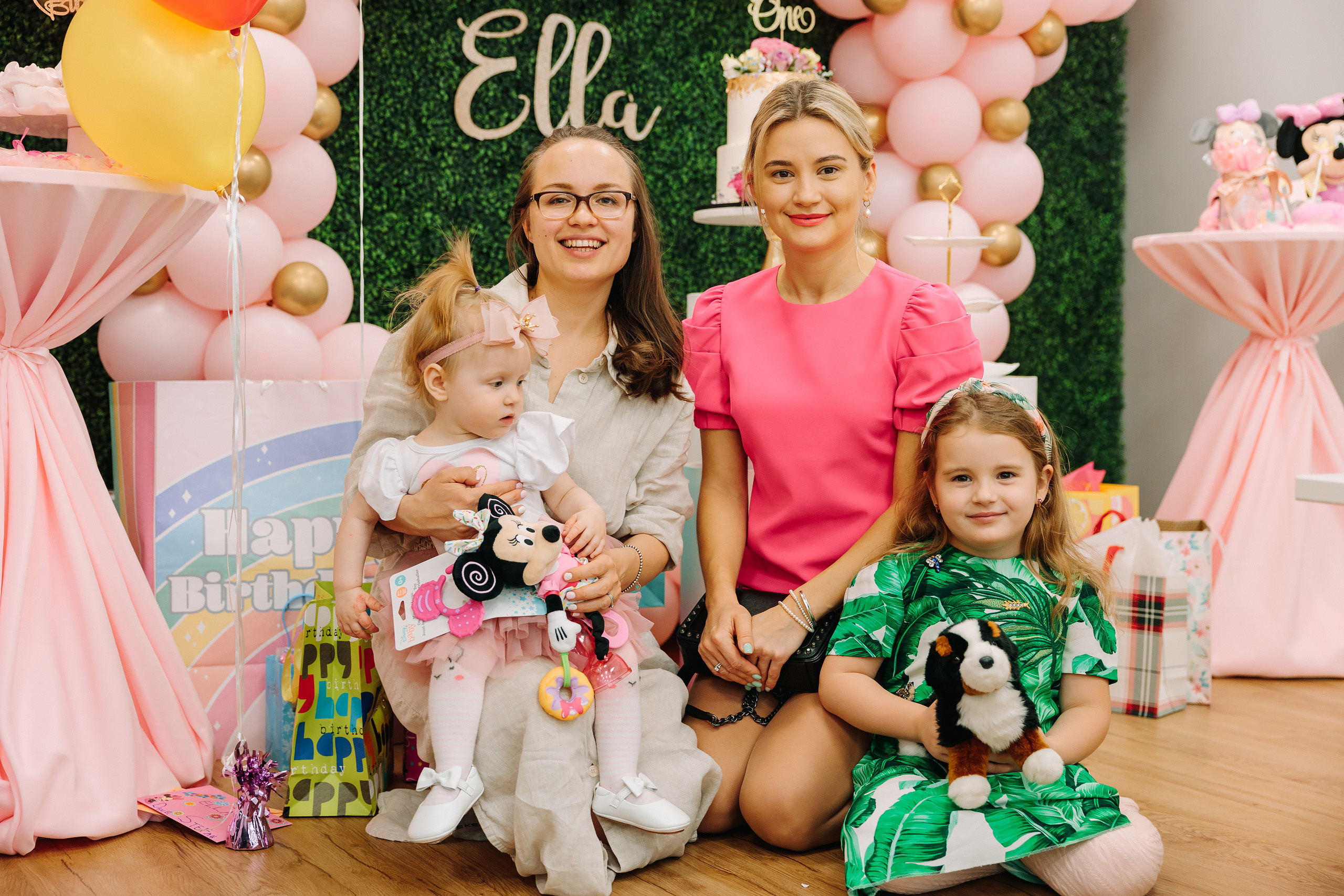 05.08.2022 First birthday. Wedding family event photographer in Chicago Nick Yushevich