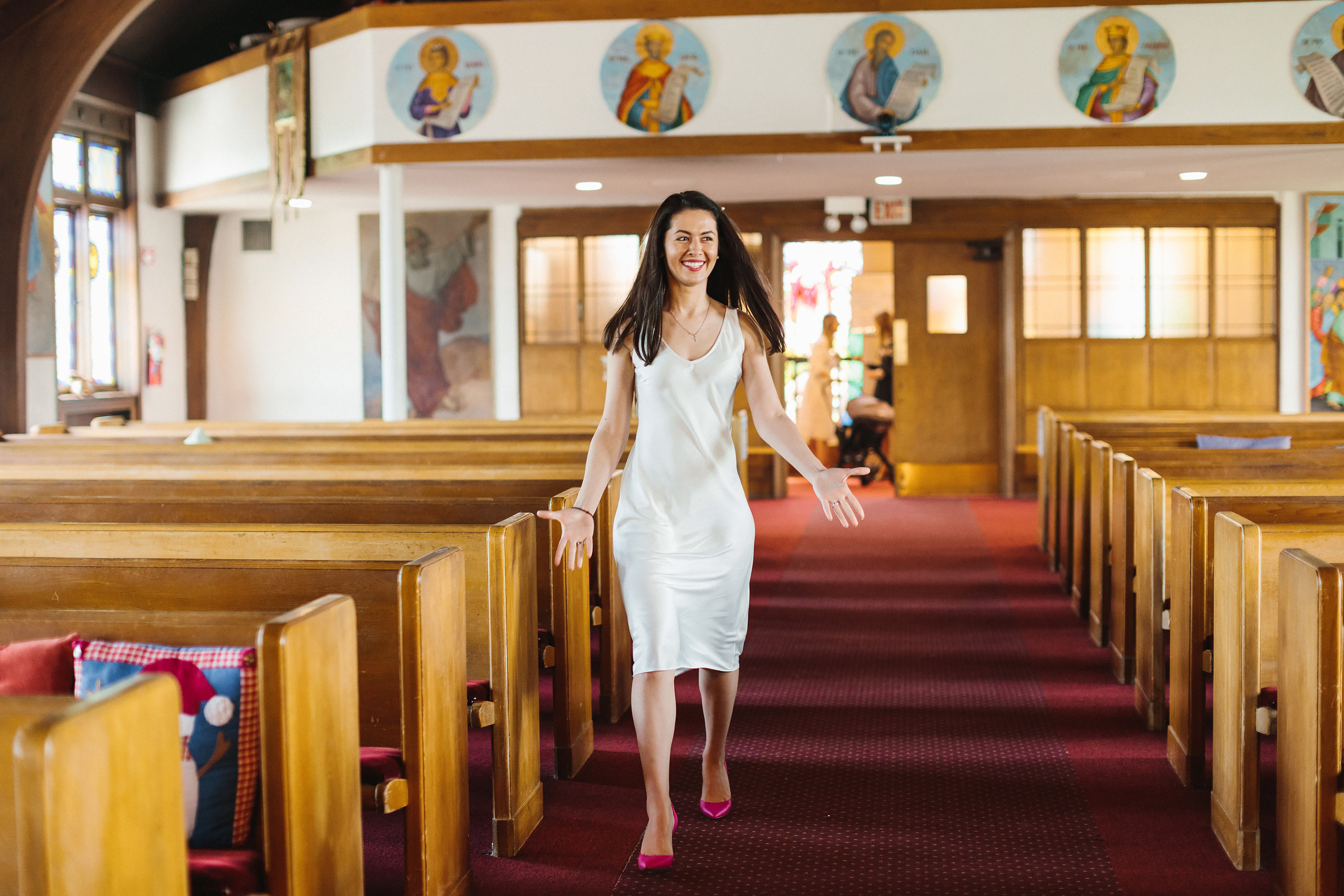 28.05.22 Family Photoshoot and Christening. Wedding family event photographer in Chicago Nick Yushevich