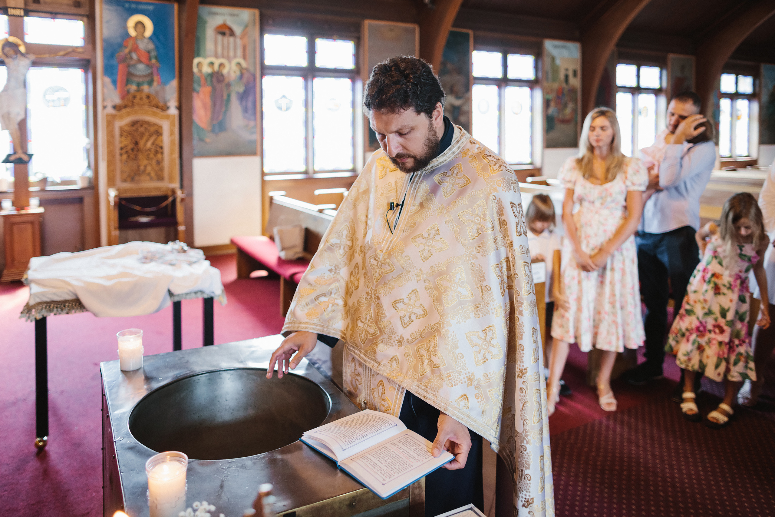 07.23.2022 Christening. Wedding family event photographer in Chicago Nick Yushevich