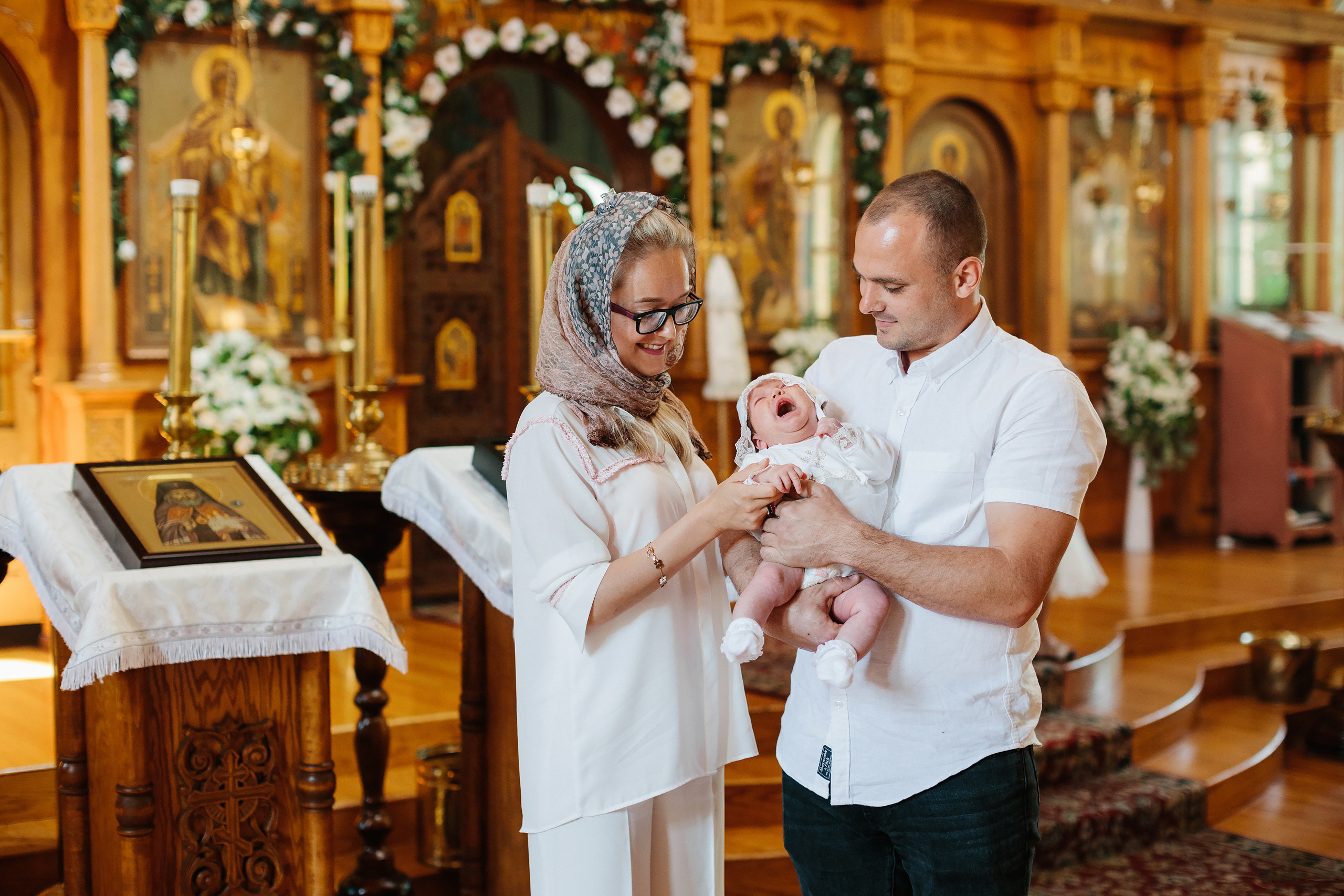 06.05.2022 Christening. Wedding family event photographer in Chicago Nick Yushevich