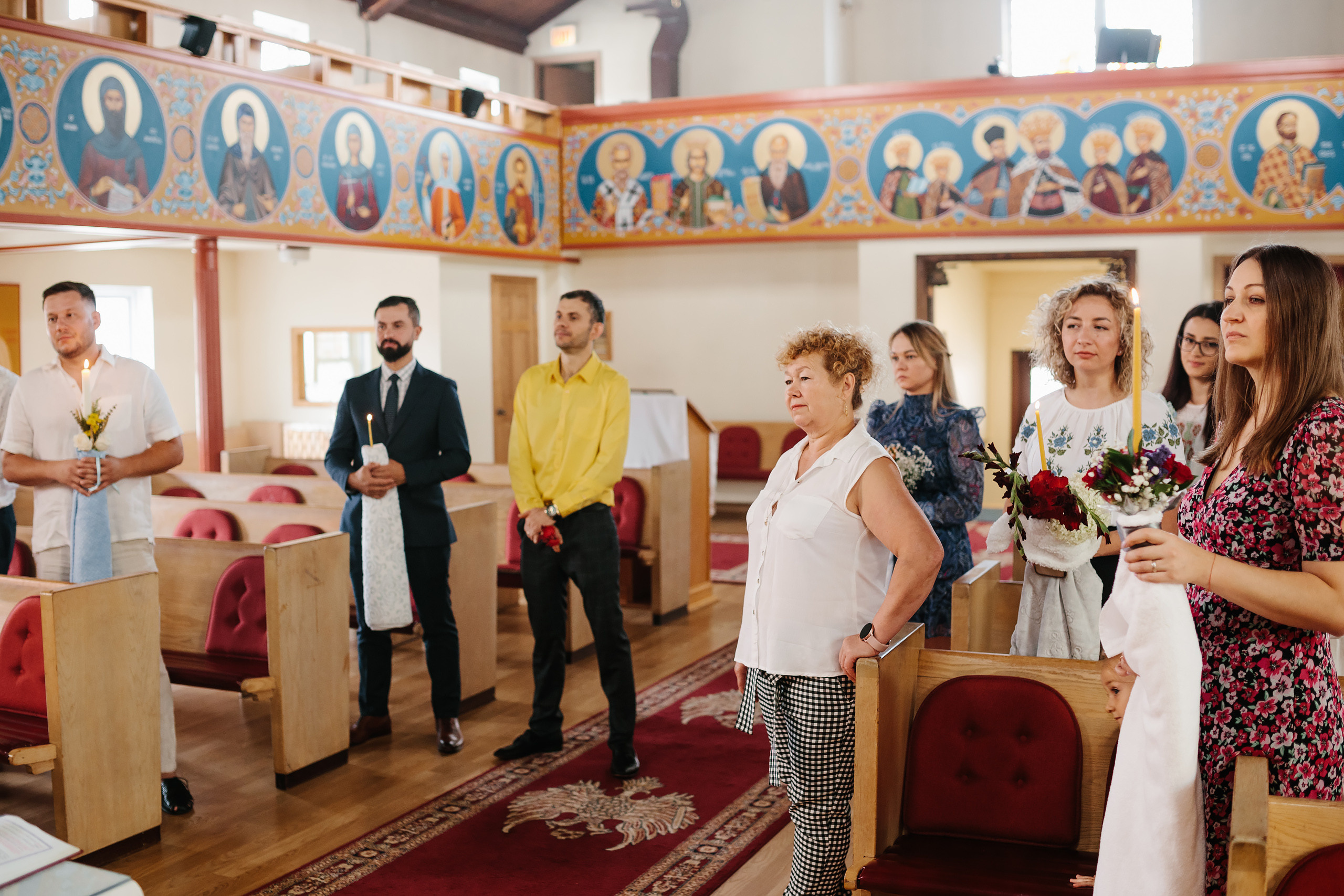 07.16.2022 Christening. Wedding family event photographer in Chicago Nick Yushevich