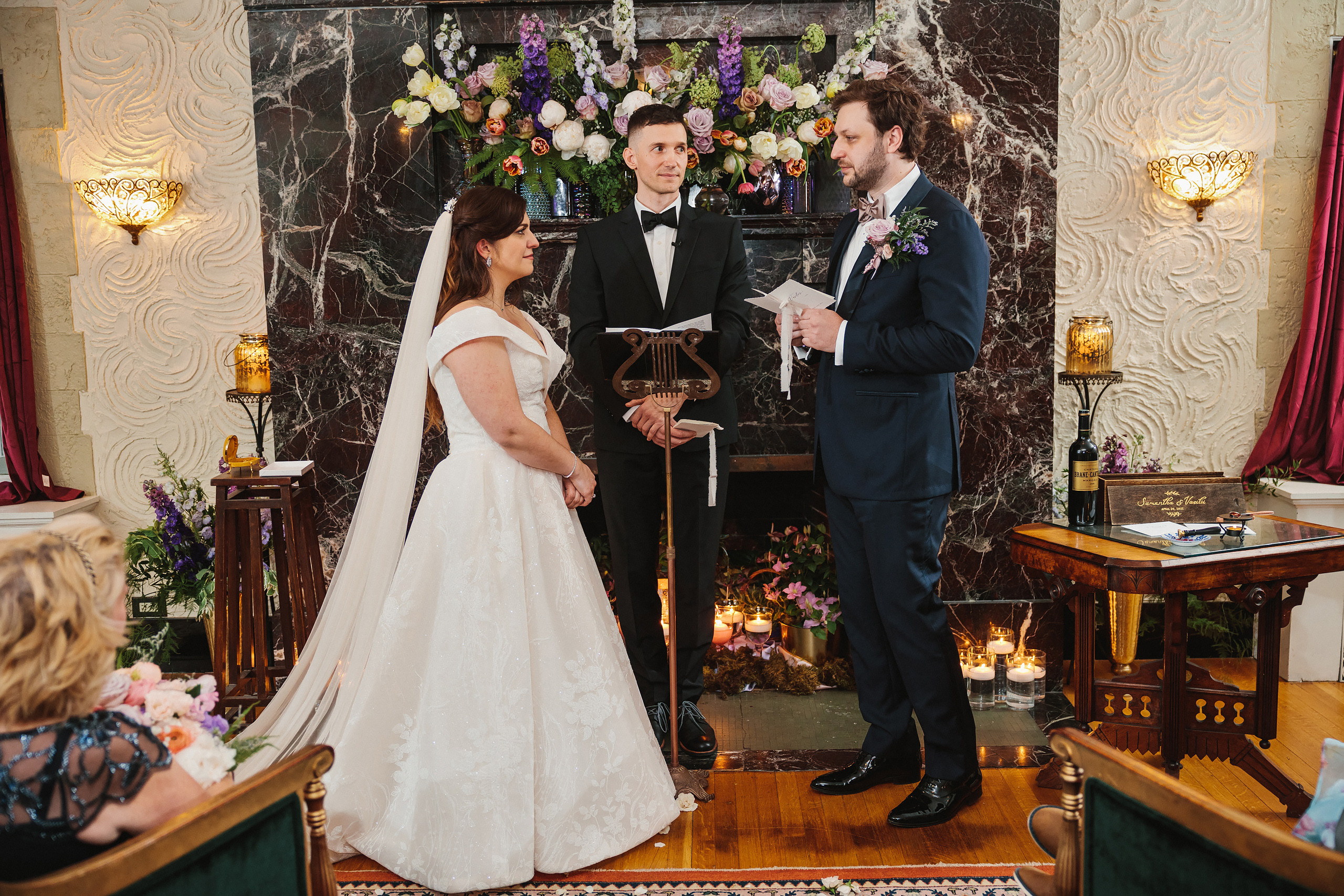 Vasilii & Samantha 04.30.2022. Wedding family event photographer in Chicago Nick Yushevich