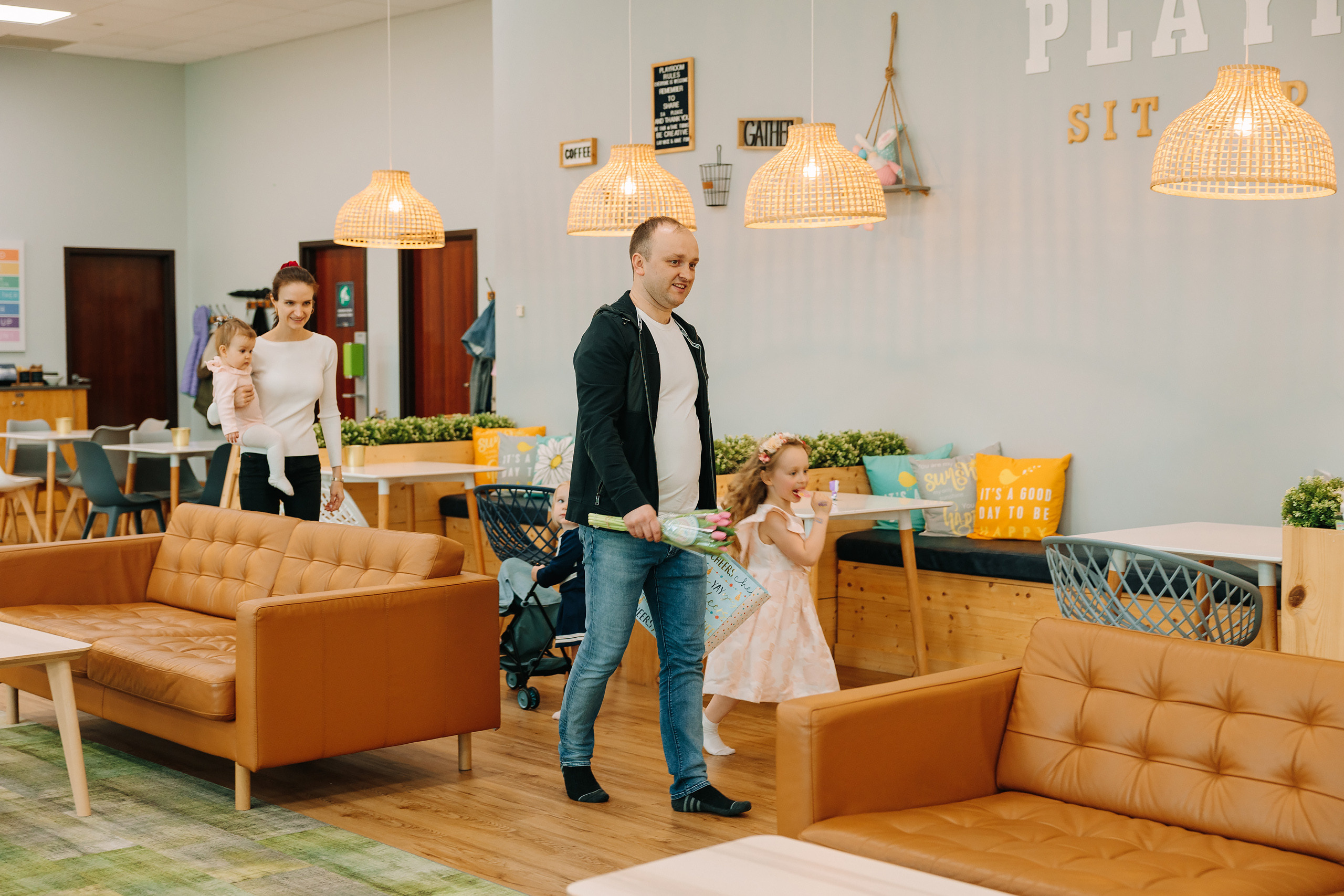 05.08.2022 First birthday. Wedding family event photographer in Chicago Nick Yushevich