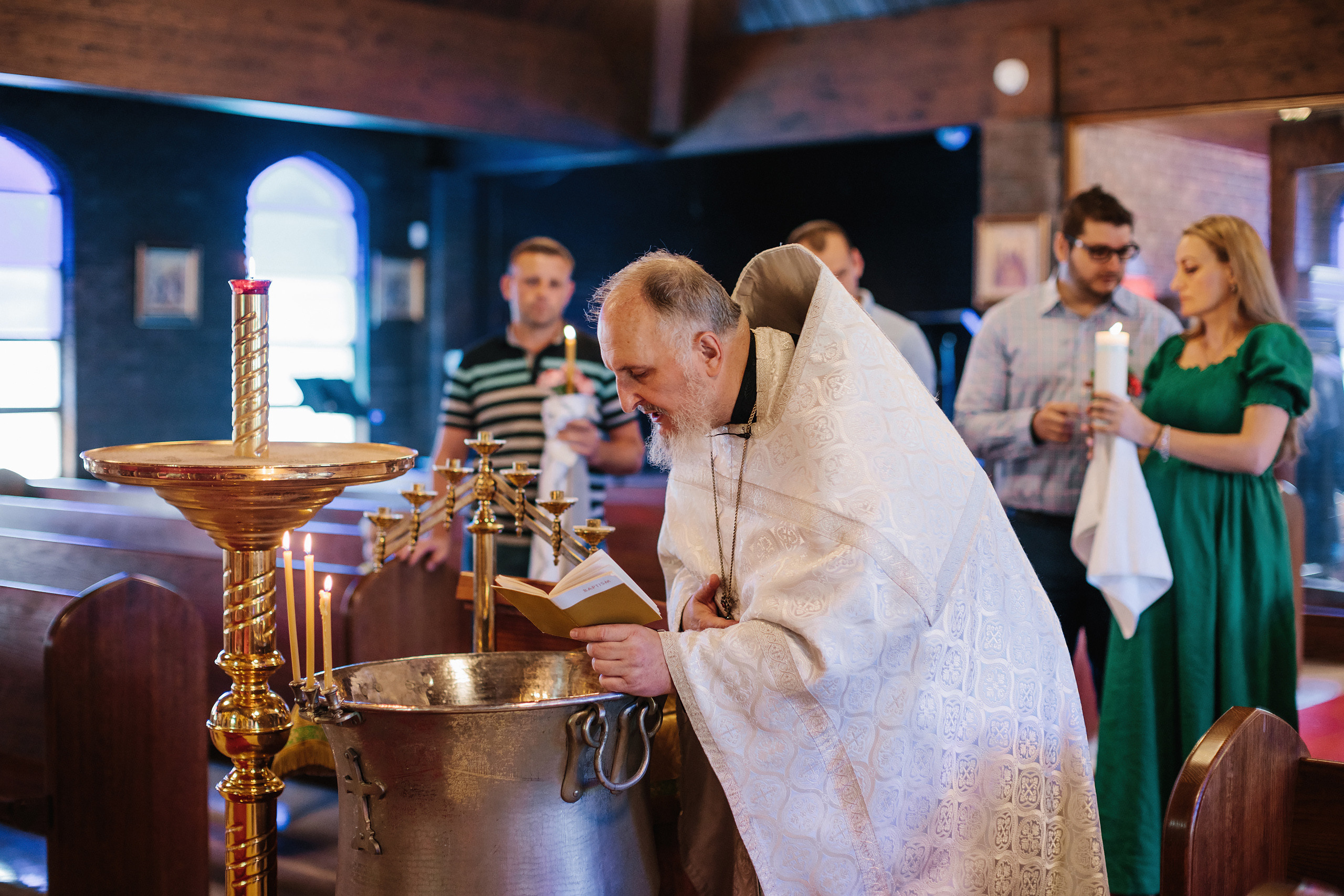 07.02.2022 Christening. Wedding family event photographer in Chicago Nick Yushevich