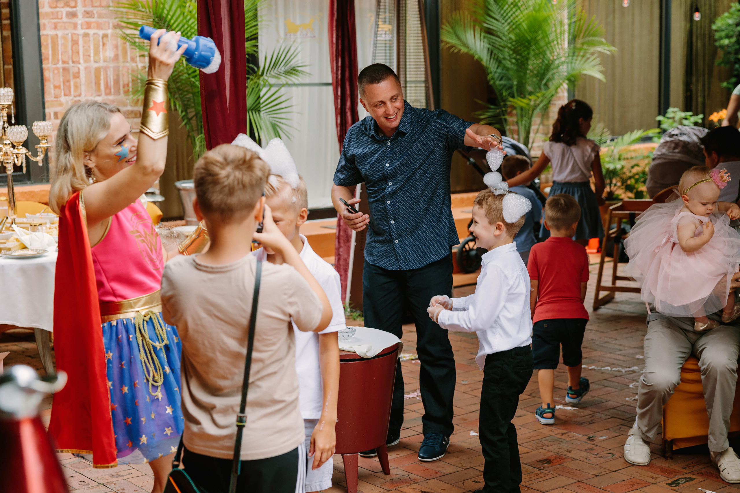 07.17.2022 First birthday. Wedding family event photographer in Chicago Nick Yushevich