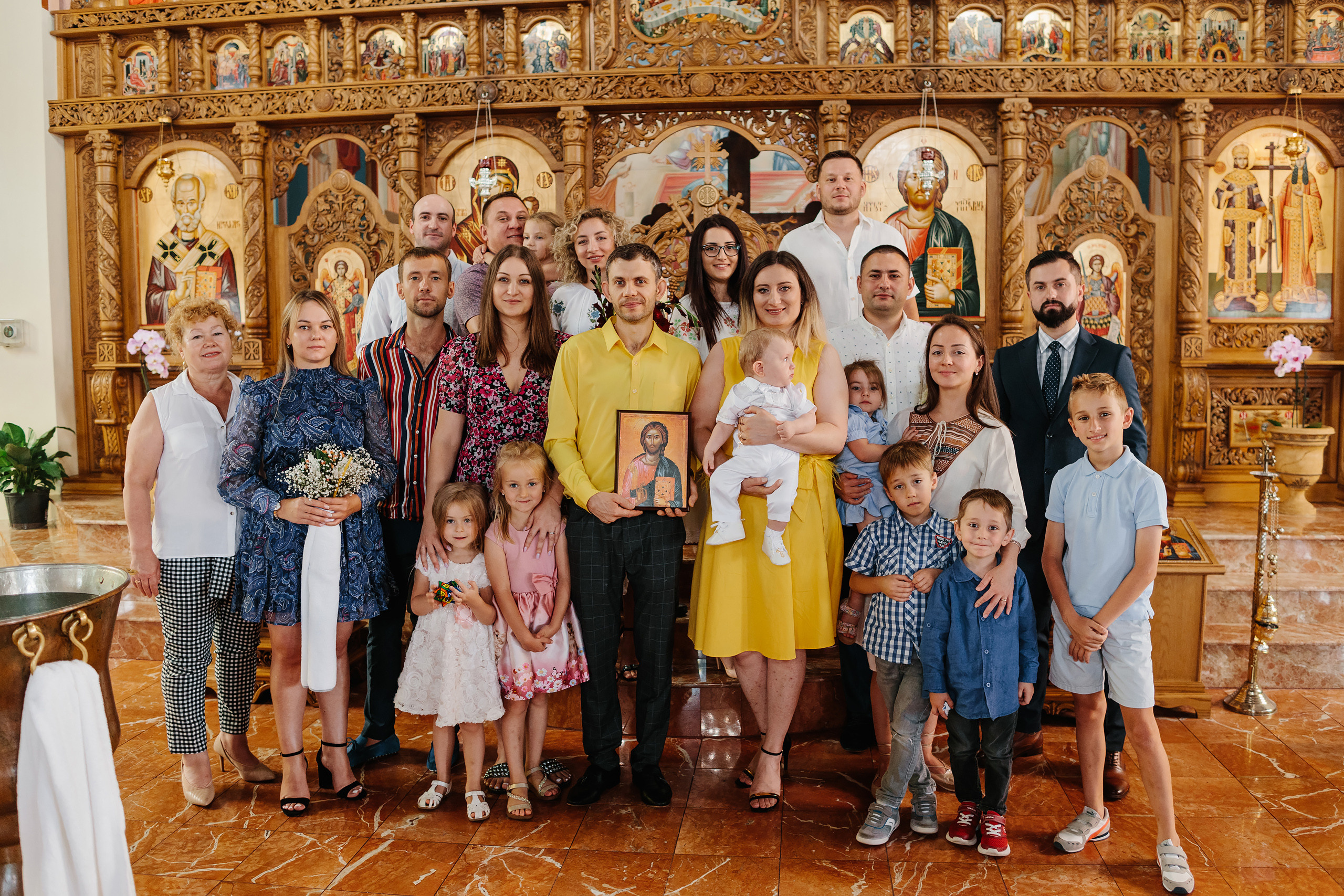 07.16.2022 Christening. Wedding family event photographer in Chicago Nick Yushevich