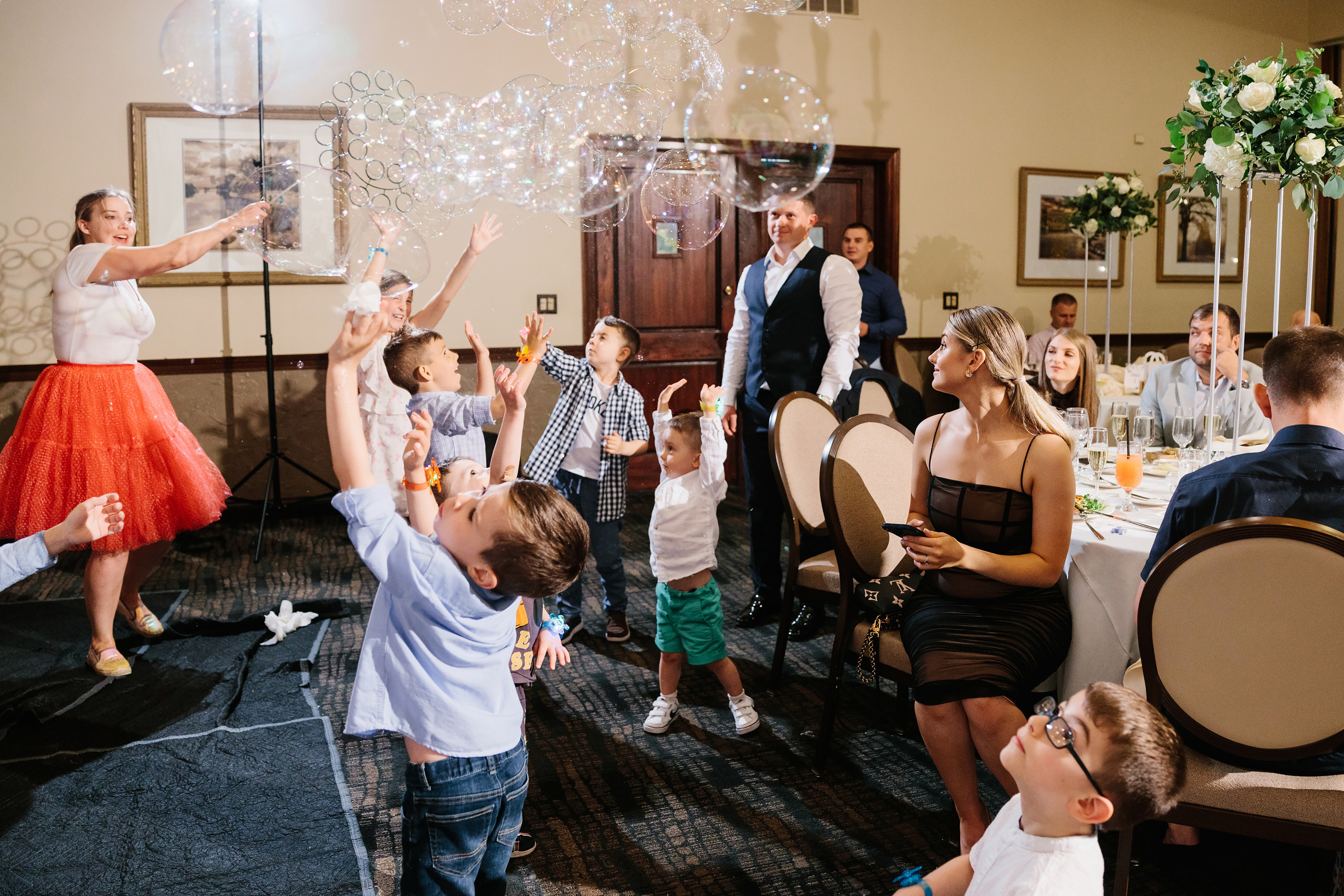 03.06.22 Christening Party. Wedding family event photographer in Chicago Nick Yushevich