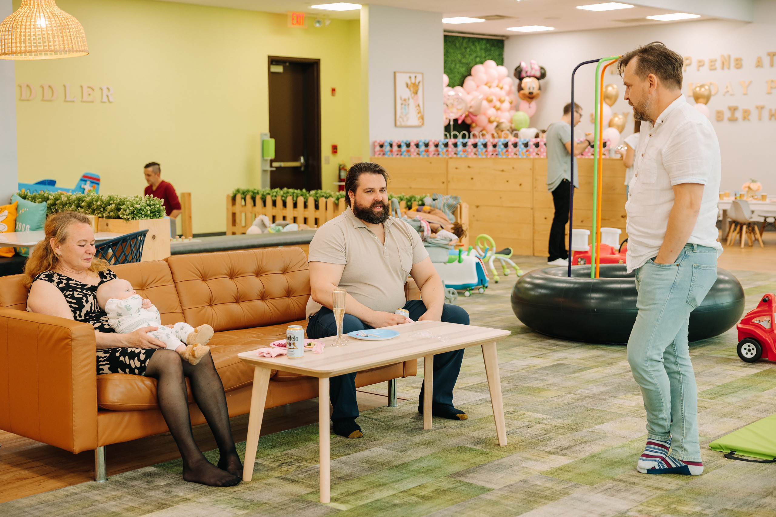 05.08.2022 First birthday. Wedding family event photographer in Chicago Nick Yushevich