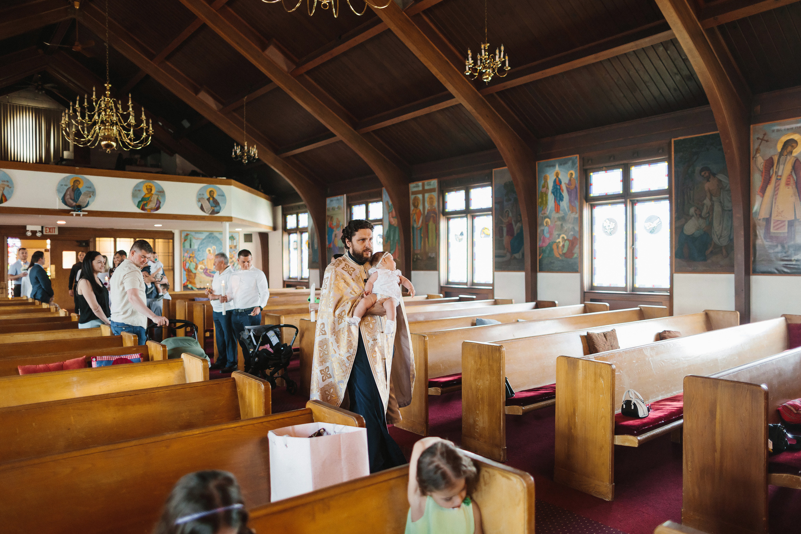 28.05.22 Family Photoshoot and Christening. Wedding family event photographer in Chicago Nick Yushevich