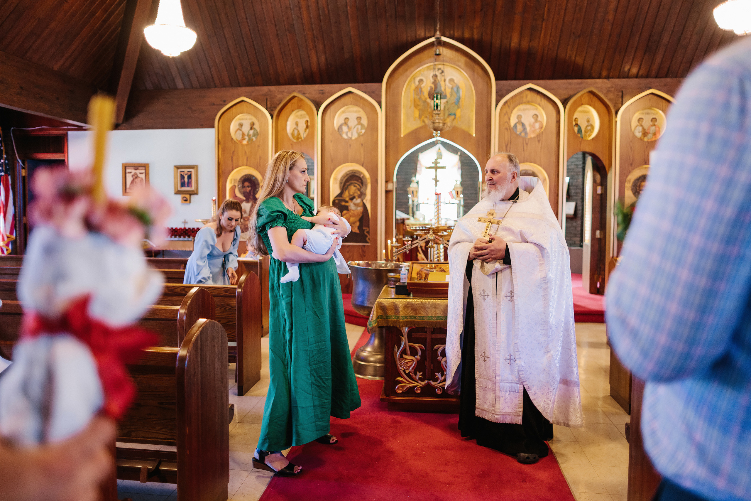 07.02.2022 Christening. Wedding family event photographer in Chicago Nick Yushevich