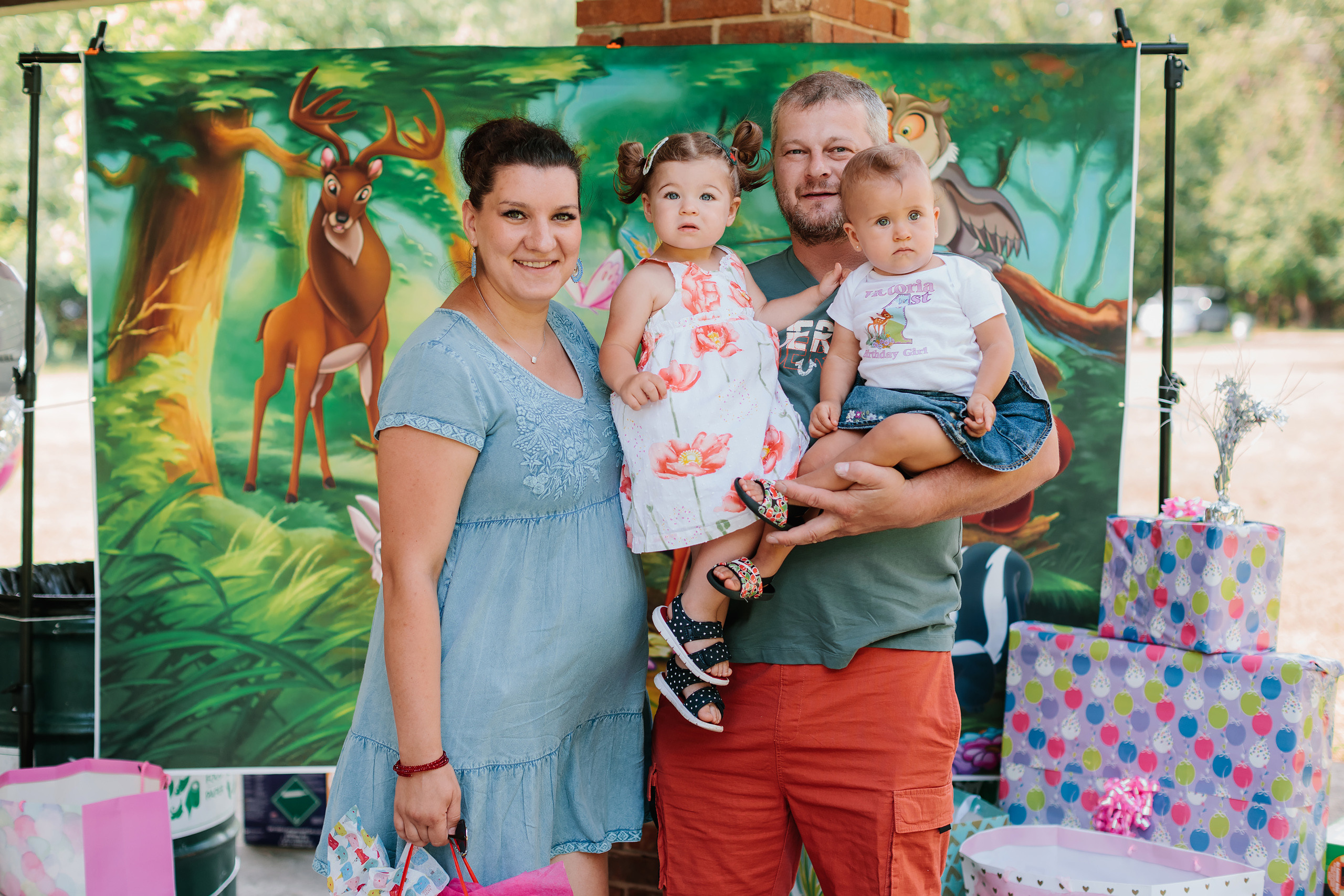 07.23.2022 First birthday. Wedding family event photographer in Chicago Nick Yushevich