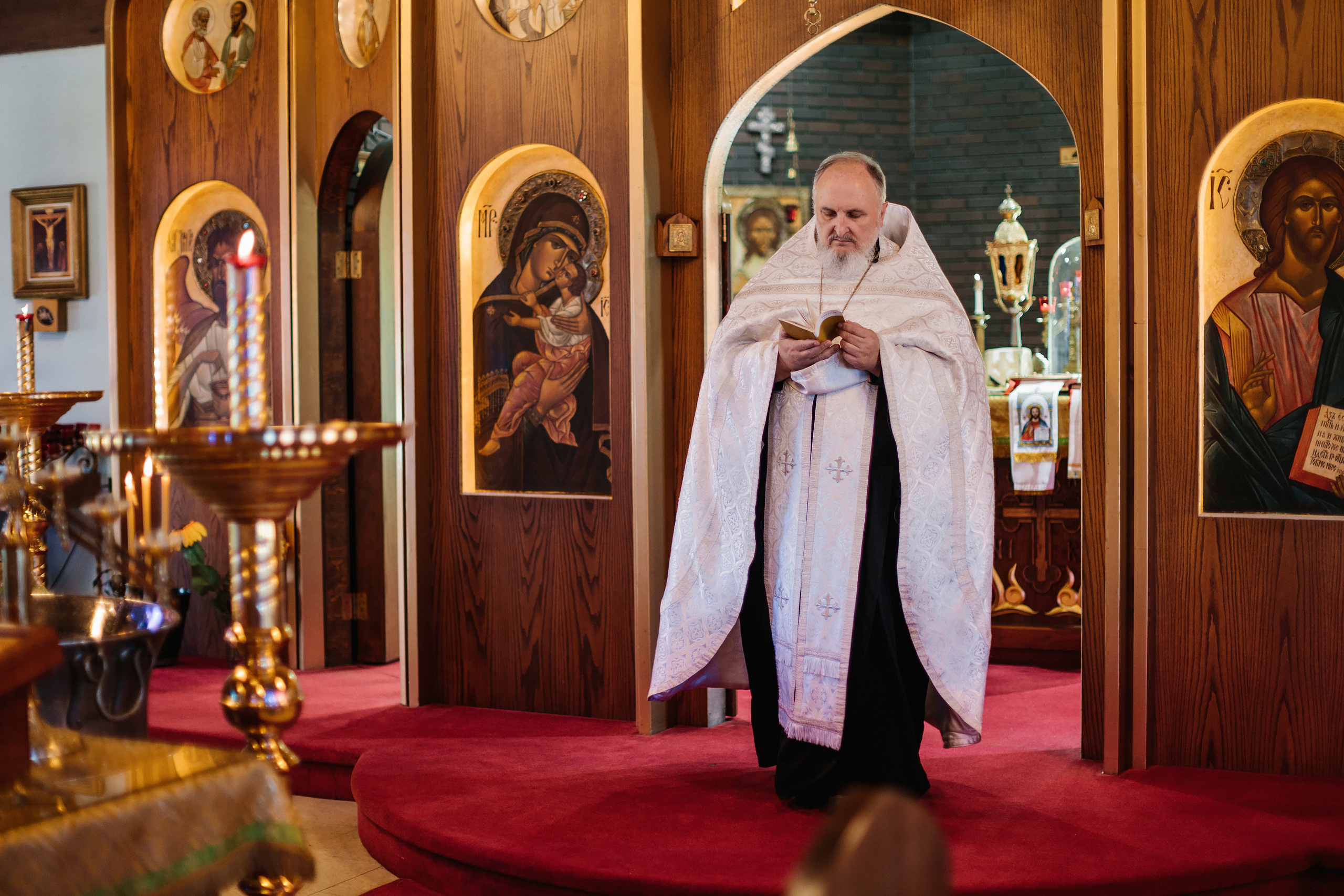 07.02.2022 Christening. Wedding family event photographer in Chicago Nick Yushevich