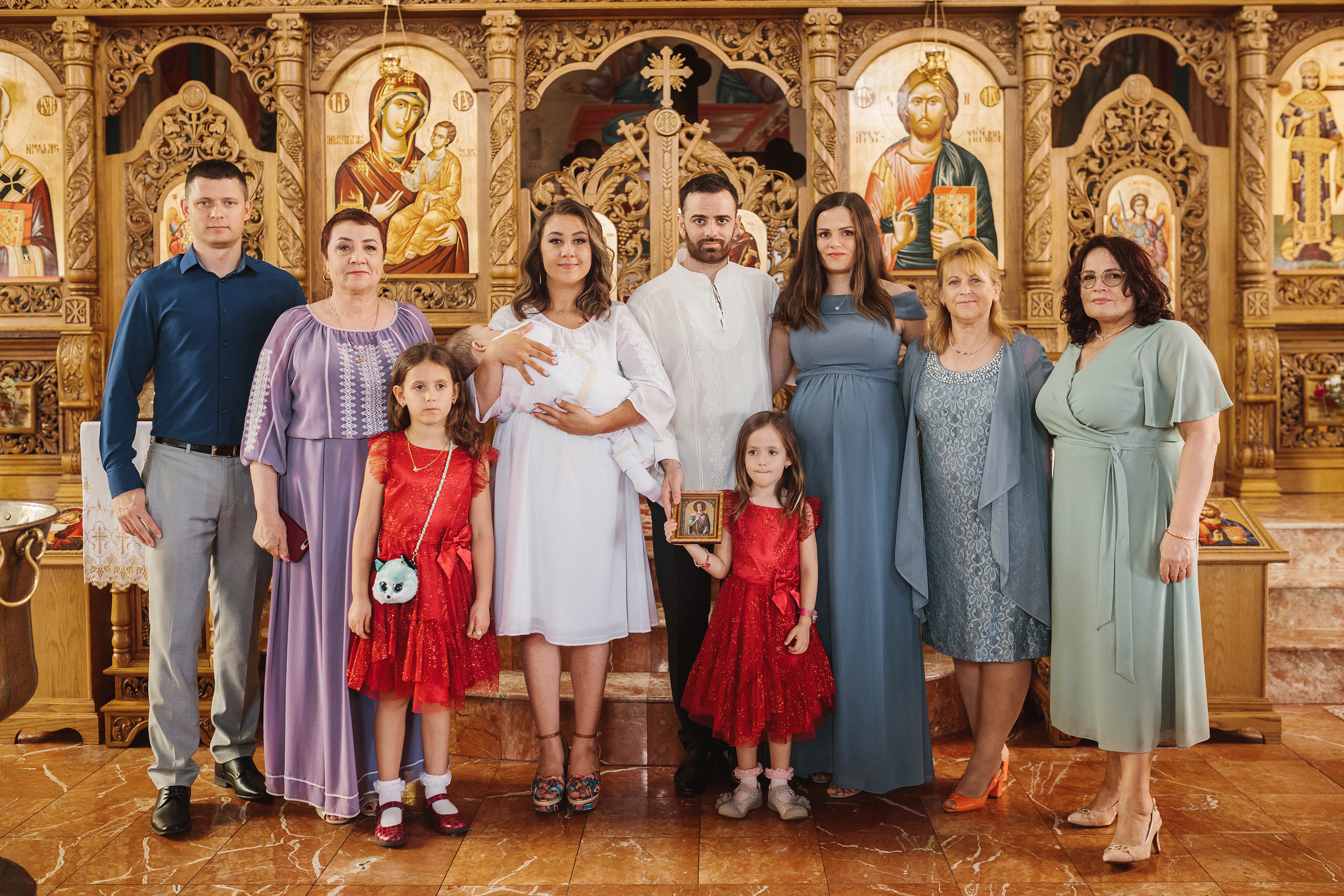 29.05.22 Christening. Wedding family event photographer in Chicago Nick Yushevich