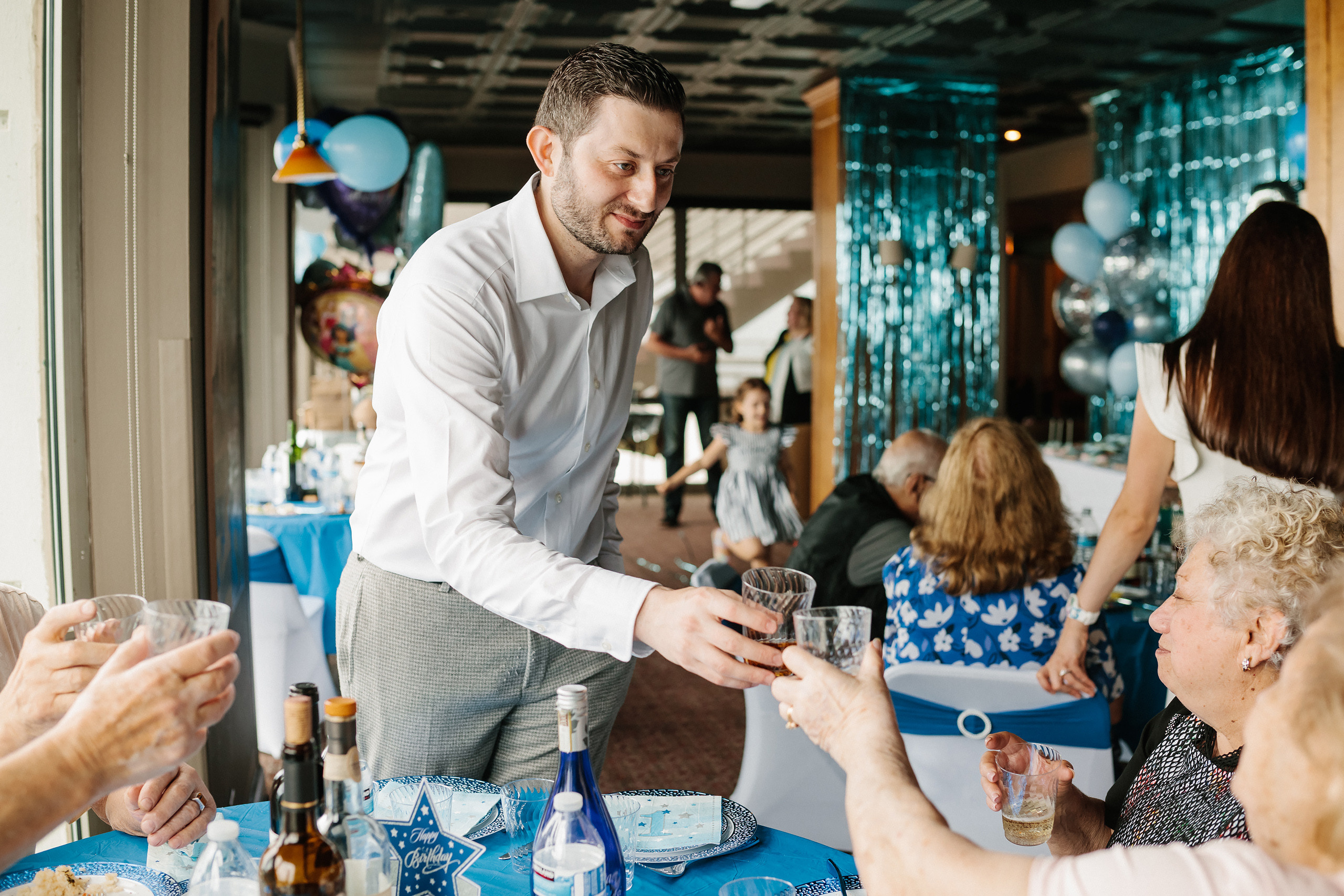 06.11.2022 First birthday. Wedding family event photographer in Chicago Nick Yushevich