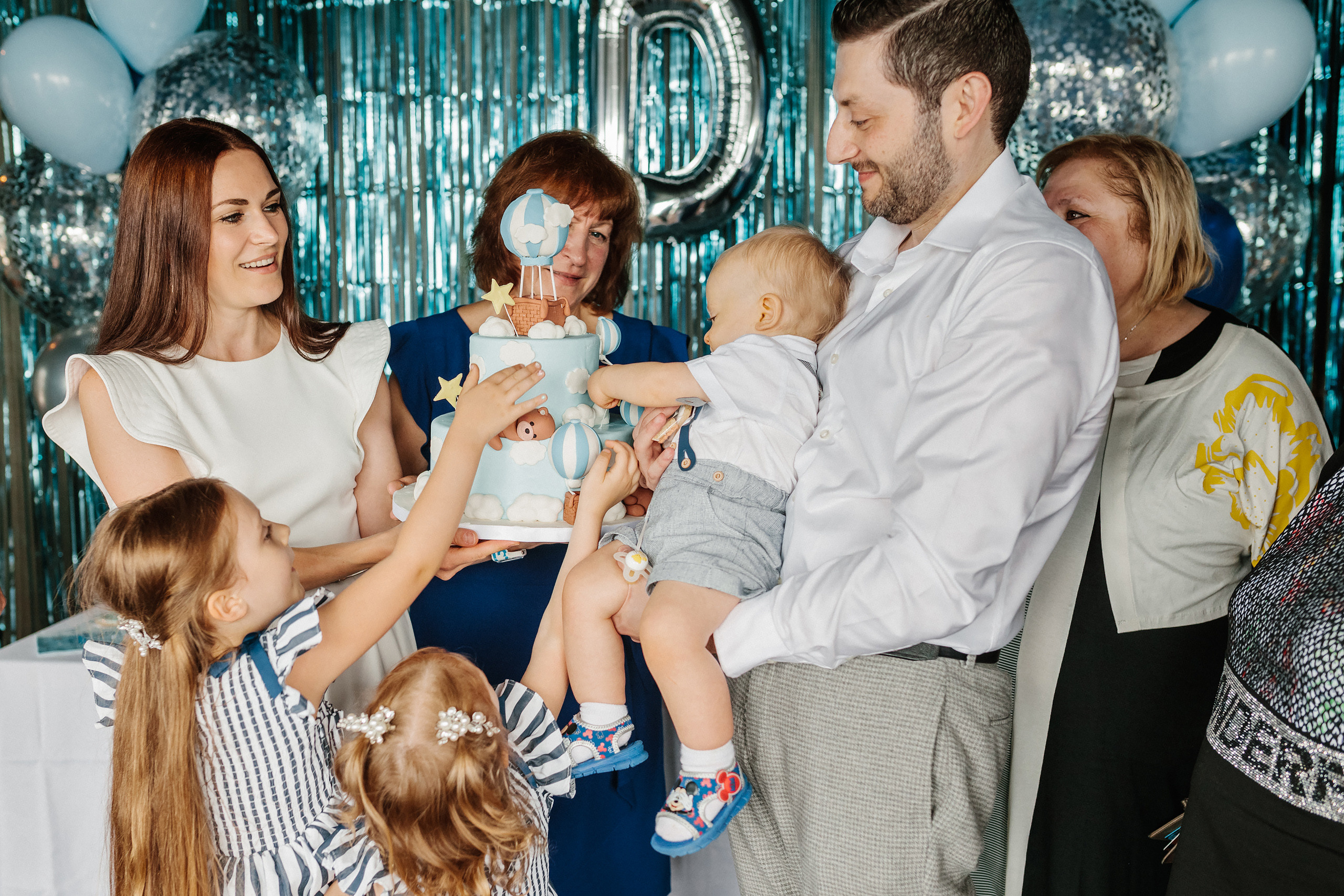 06.11.2022 First birthday. Wedding family event photographer in Chicago Nick Yushevich