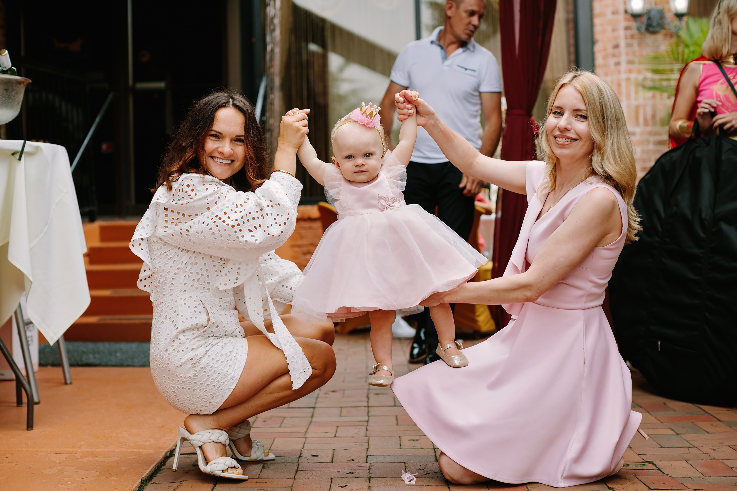 07.17.2022 First birthday. Wedding family event photographer in Chicago Nick Yushevich