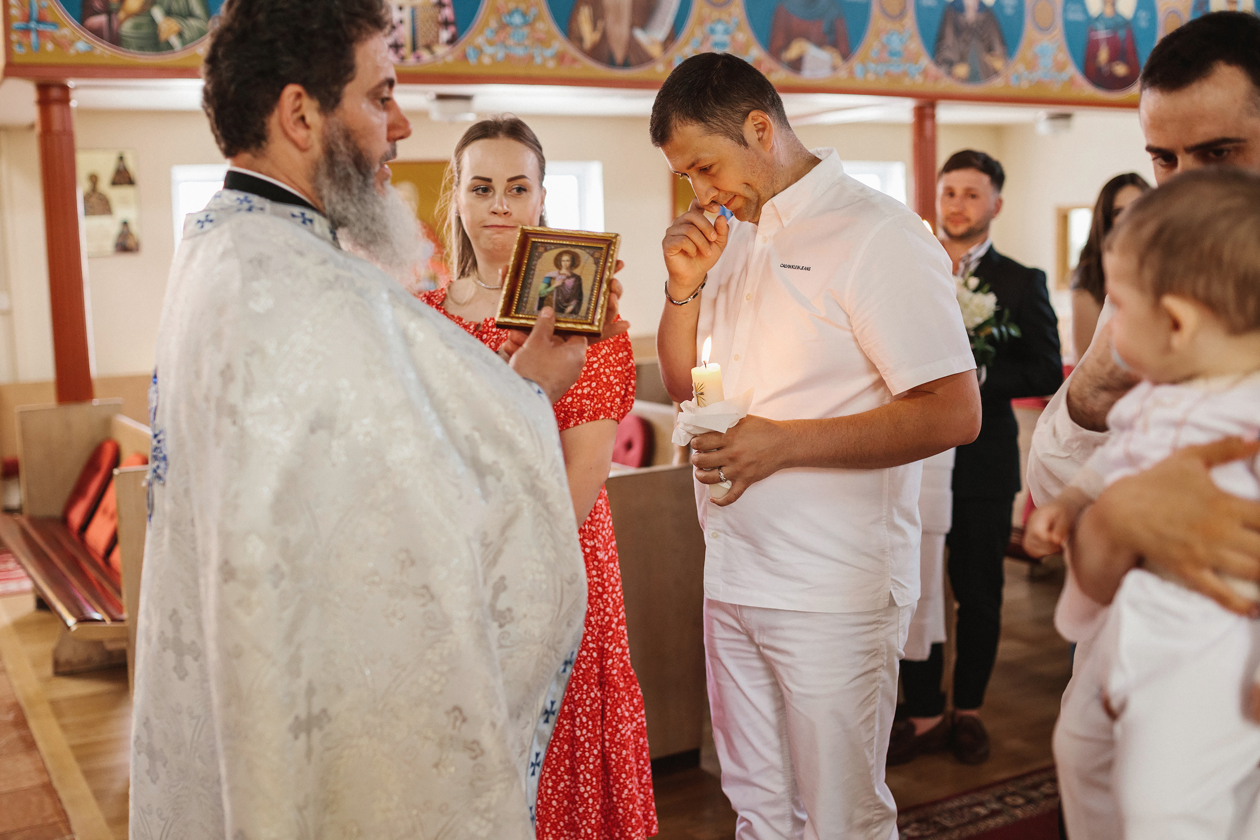 29.05.22 Christening. Wedding family event photographer in Chicago Nick Yushevich