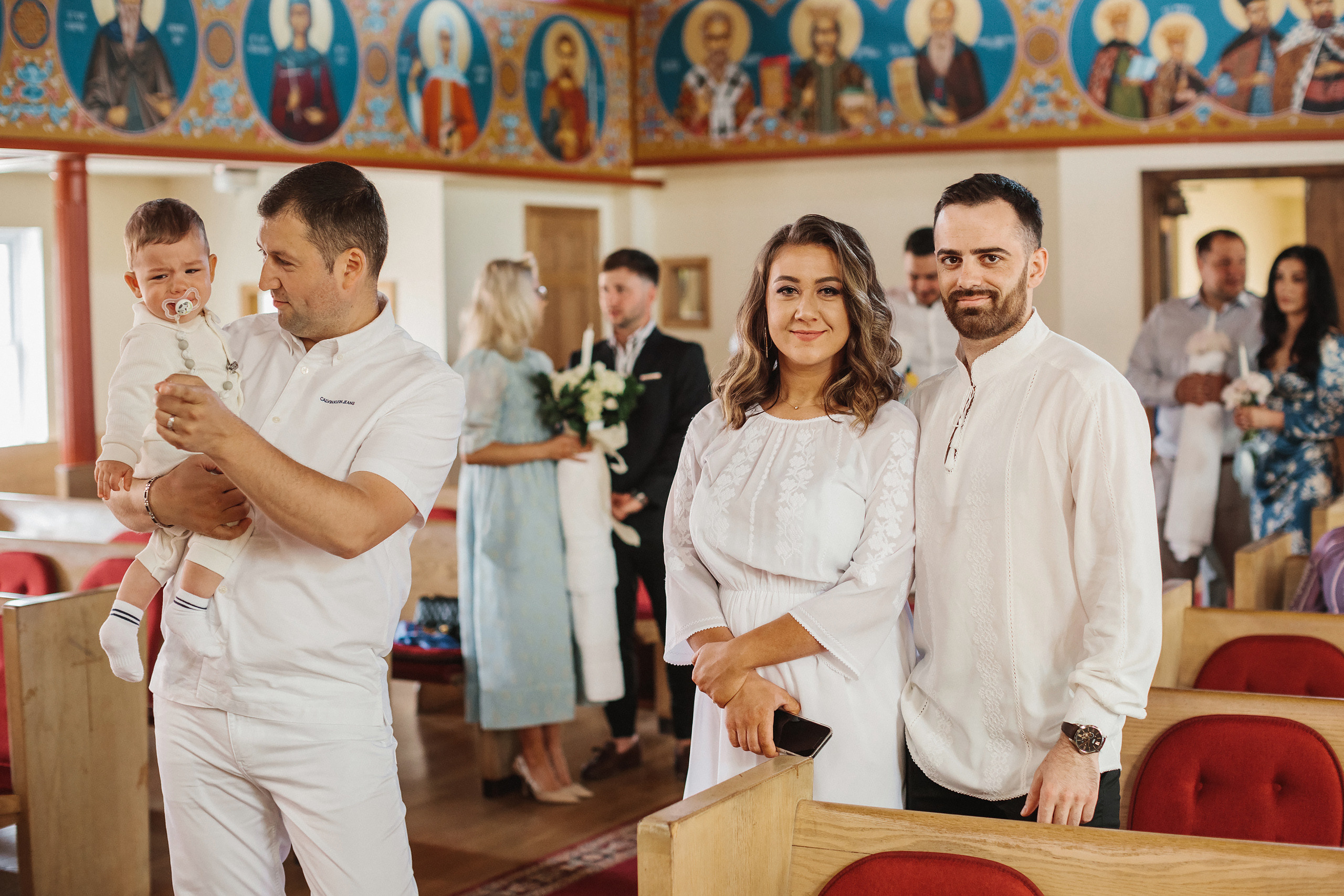 29.05.22 Christening. Wedding family event photographer in Chicago Nick Yushevich