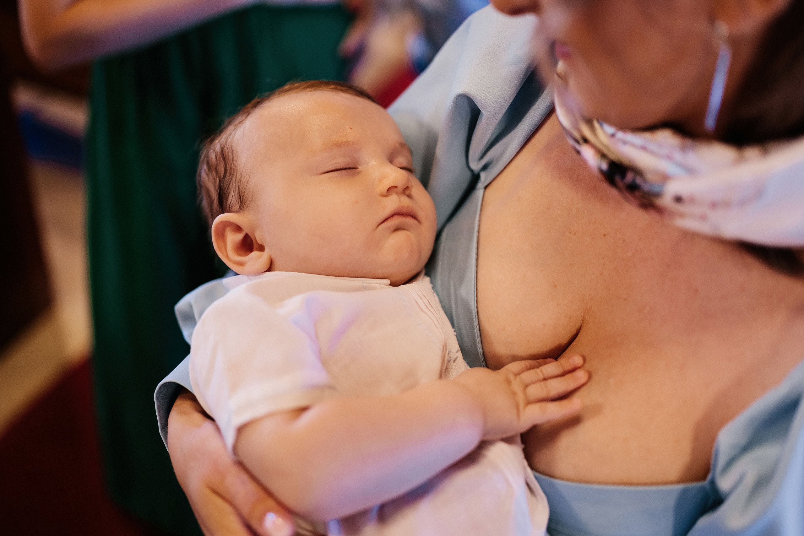 07.02.2022 Christening. Wedding family event photographer in Chicago Nick Yushevich