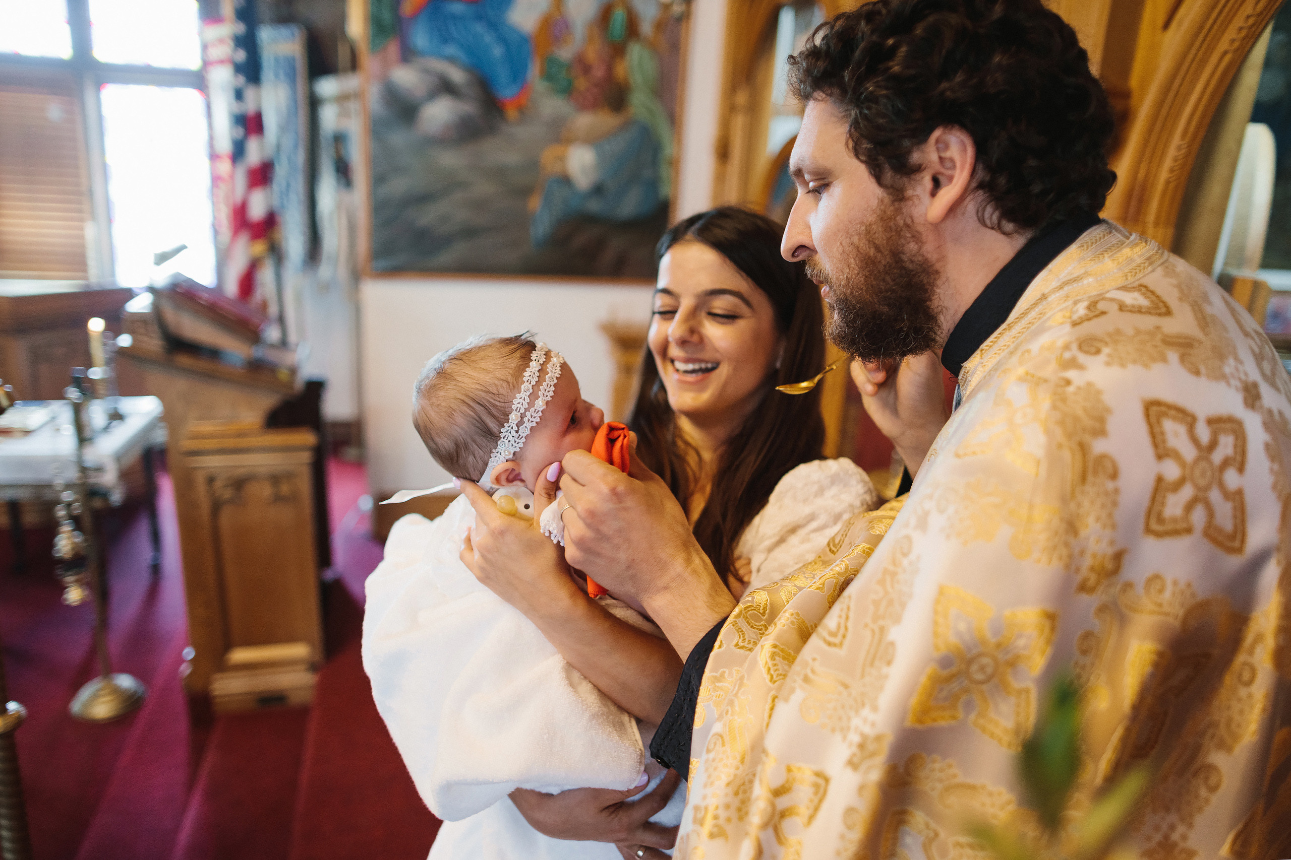 28.05.22 Family Photoshoot and Christening. Wedding family event photographer in Chicago Nick Yushevich