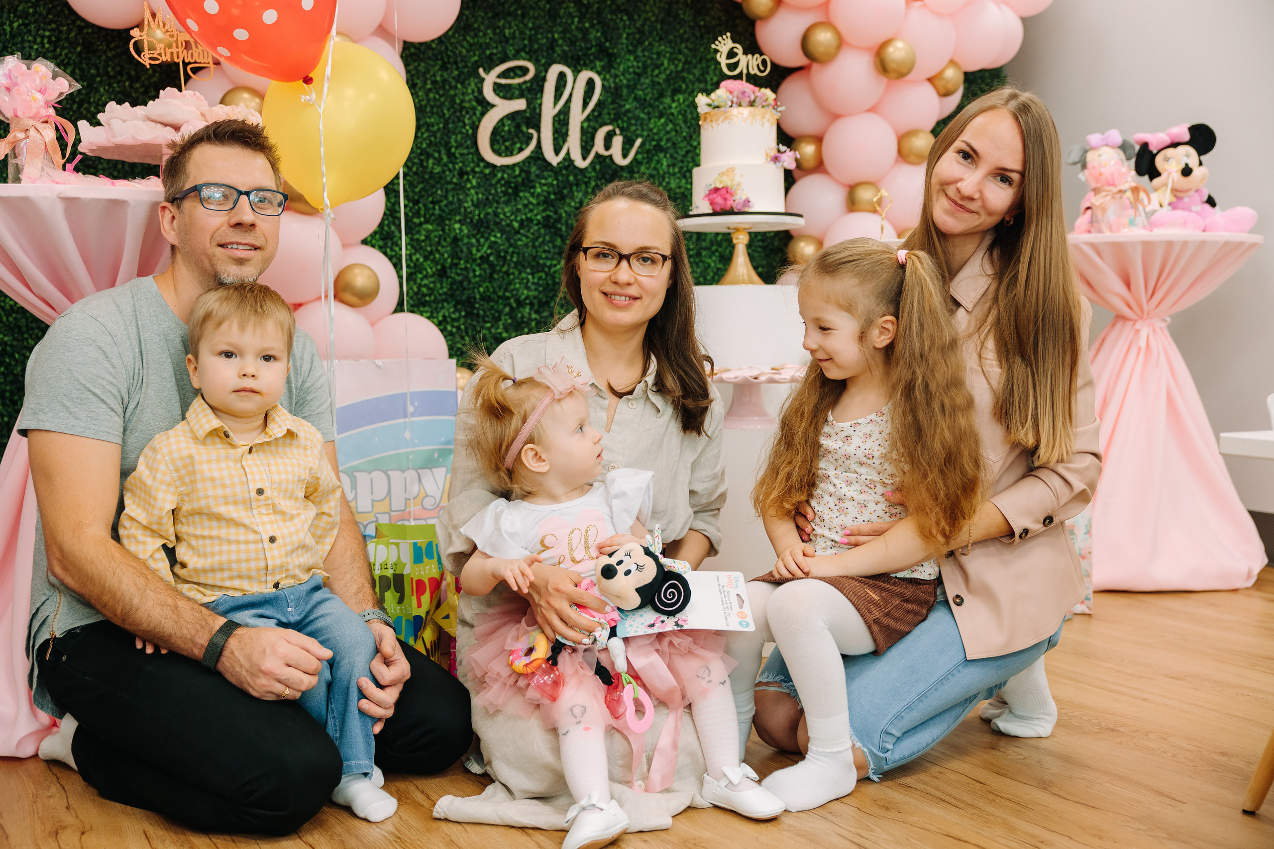 05.08.2022 First birthday. Wedding family event photographer in Chicago Nick Yushevich