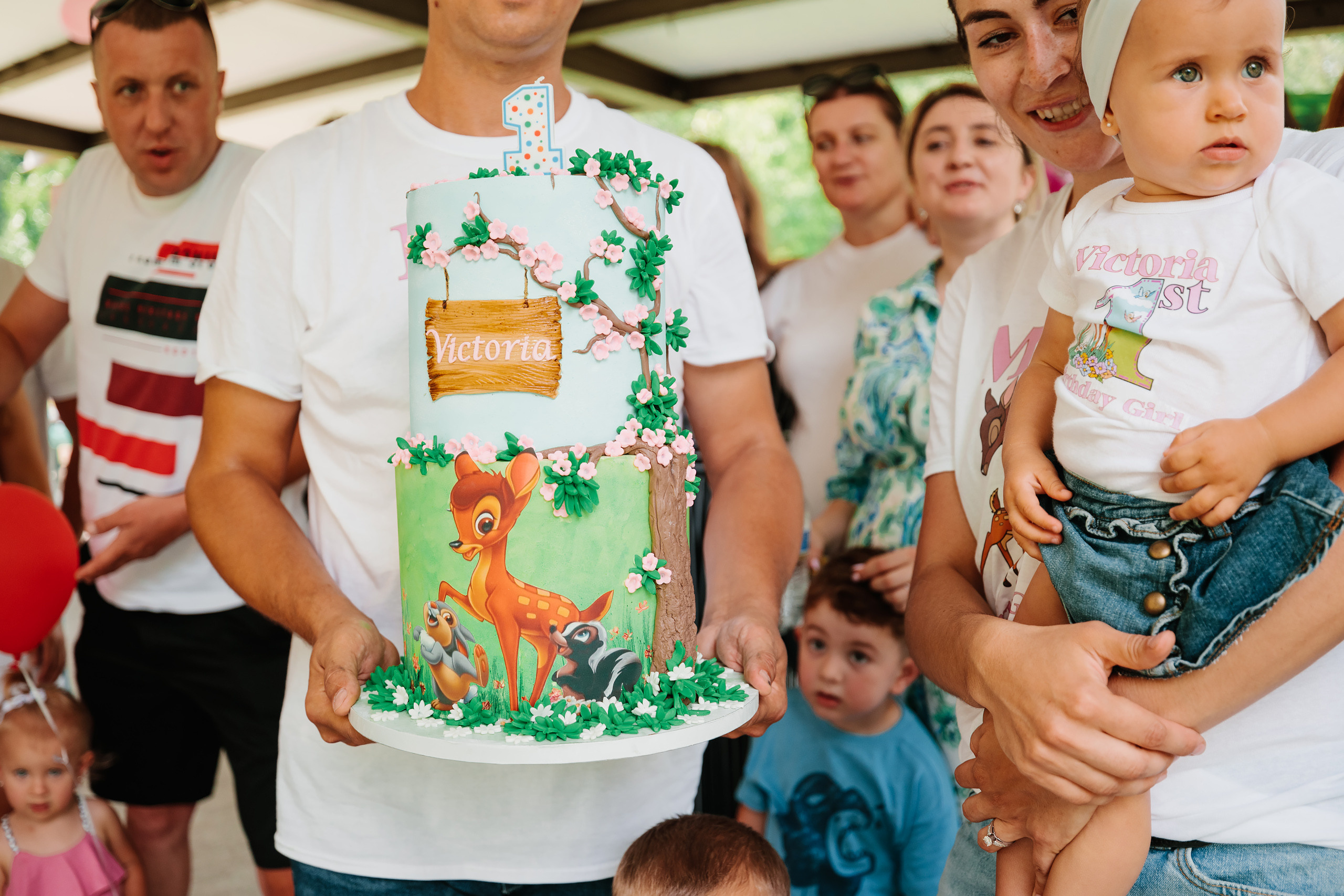 07.23.2022 First birthday. Wedding family event photographer in Chicago Nick Yushevich