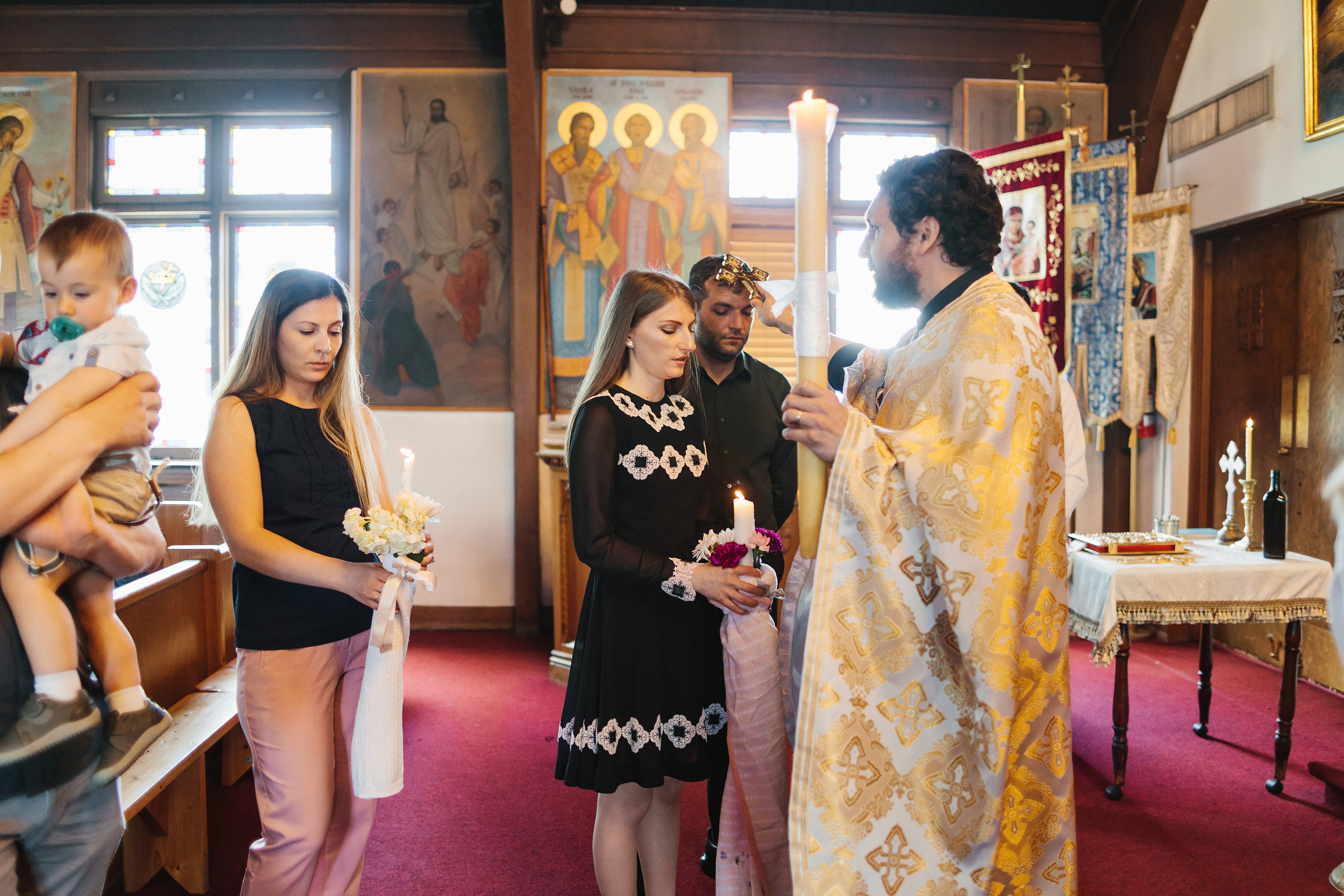 28.05.22 Family Photoshoot and Christening. Wedding family event photographer in Chicago Nick Yushevich