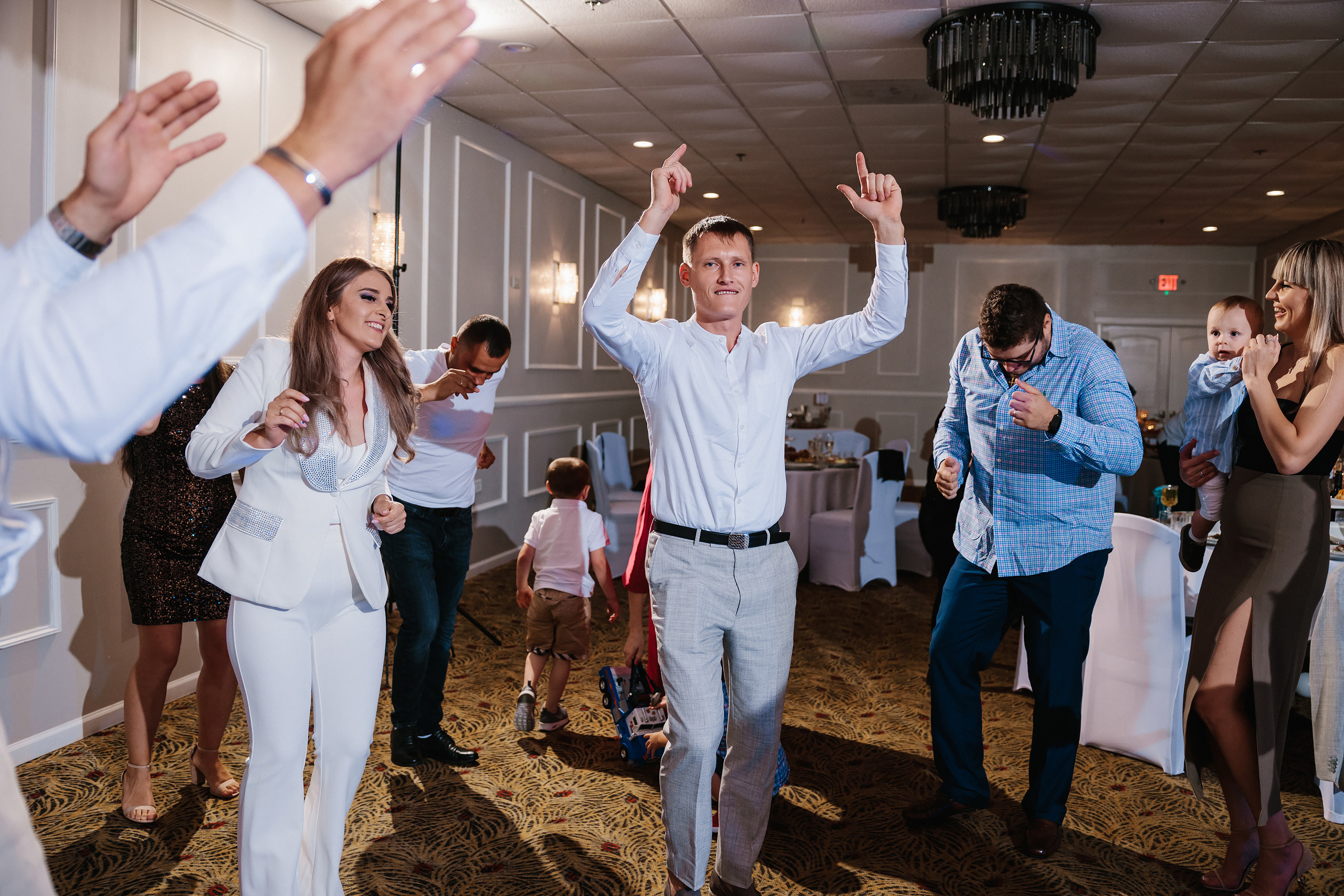 07.02.2022 Christening. Wedding family event photographer in Chicago Nick Yushevich