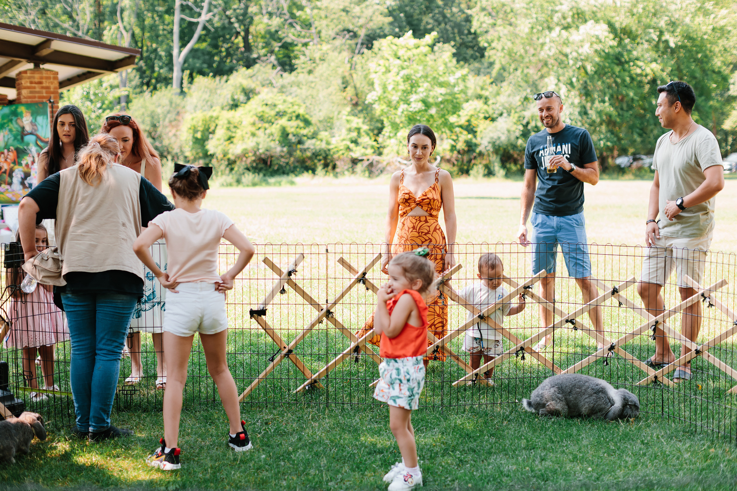 07.23.2022 First birthday. Wedding family event photographer in Chicago Nick Yushevich