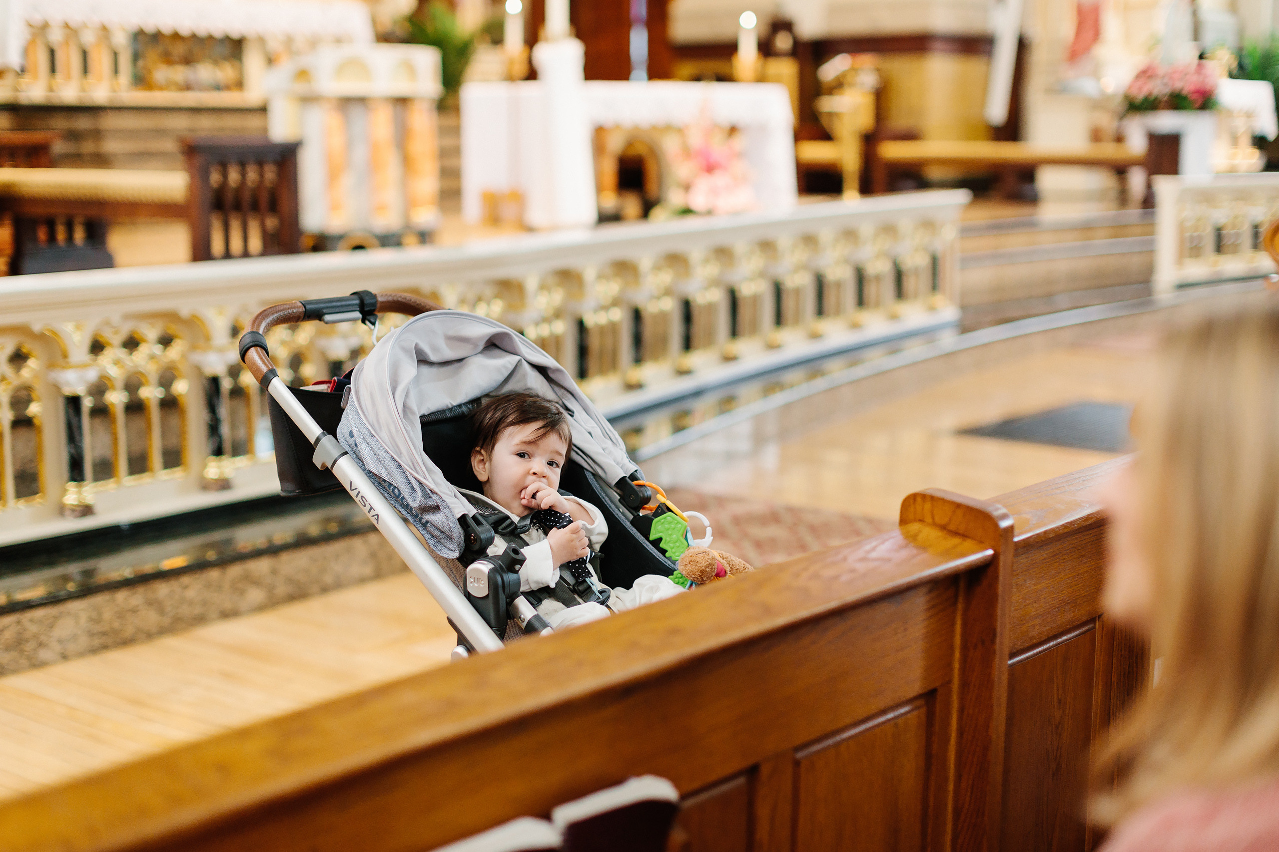 05.22.2022 Baptism. Wedding family event photographer in Chicago Nick Yushevich