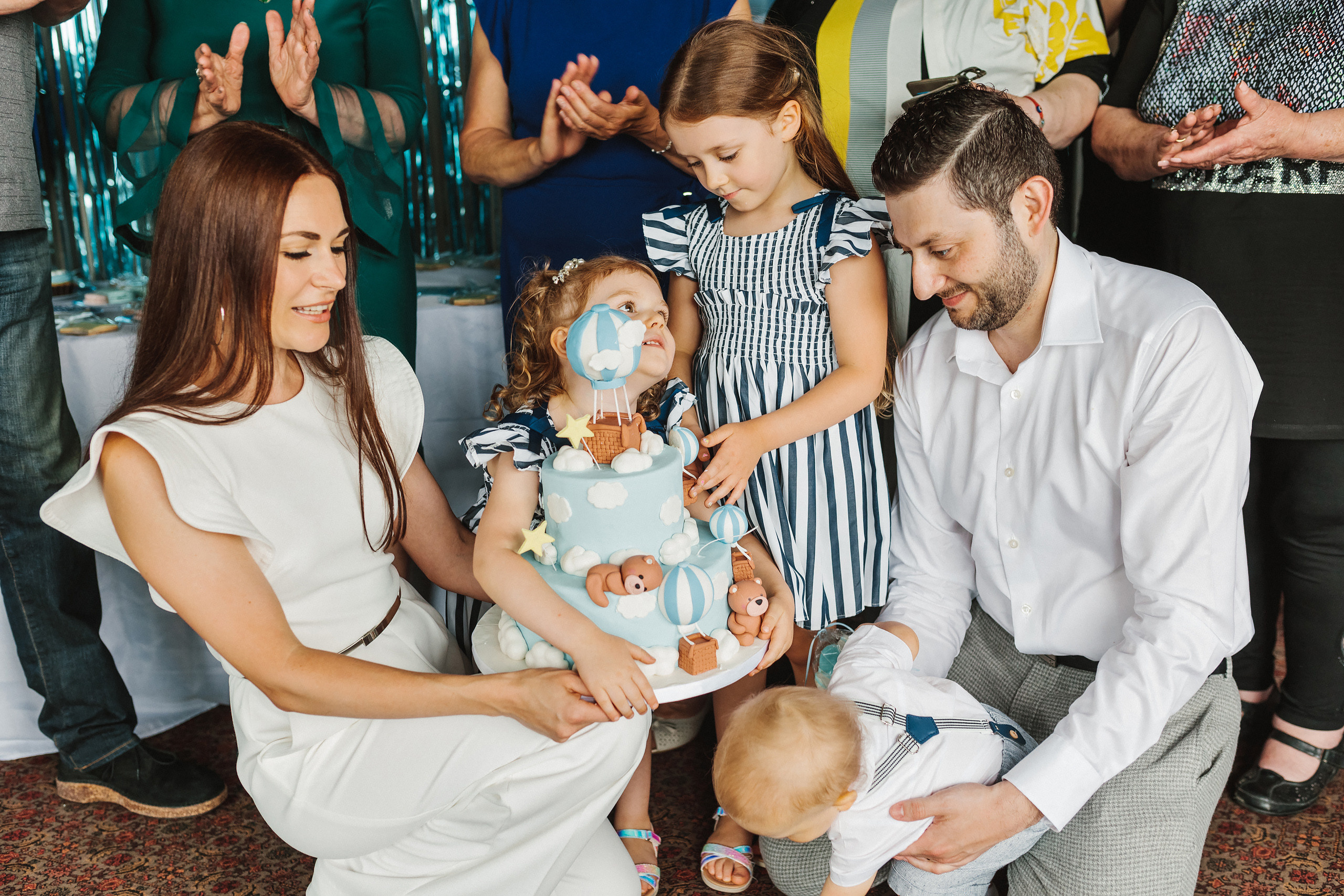 06.11.2022 First birthday. Wedding family event photographer in Chicago Nick Yushevich