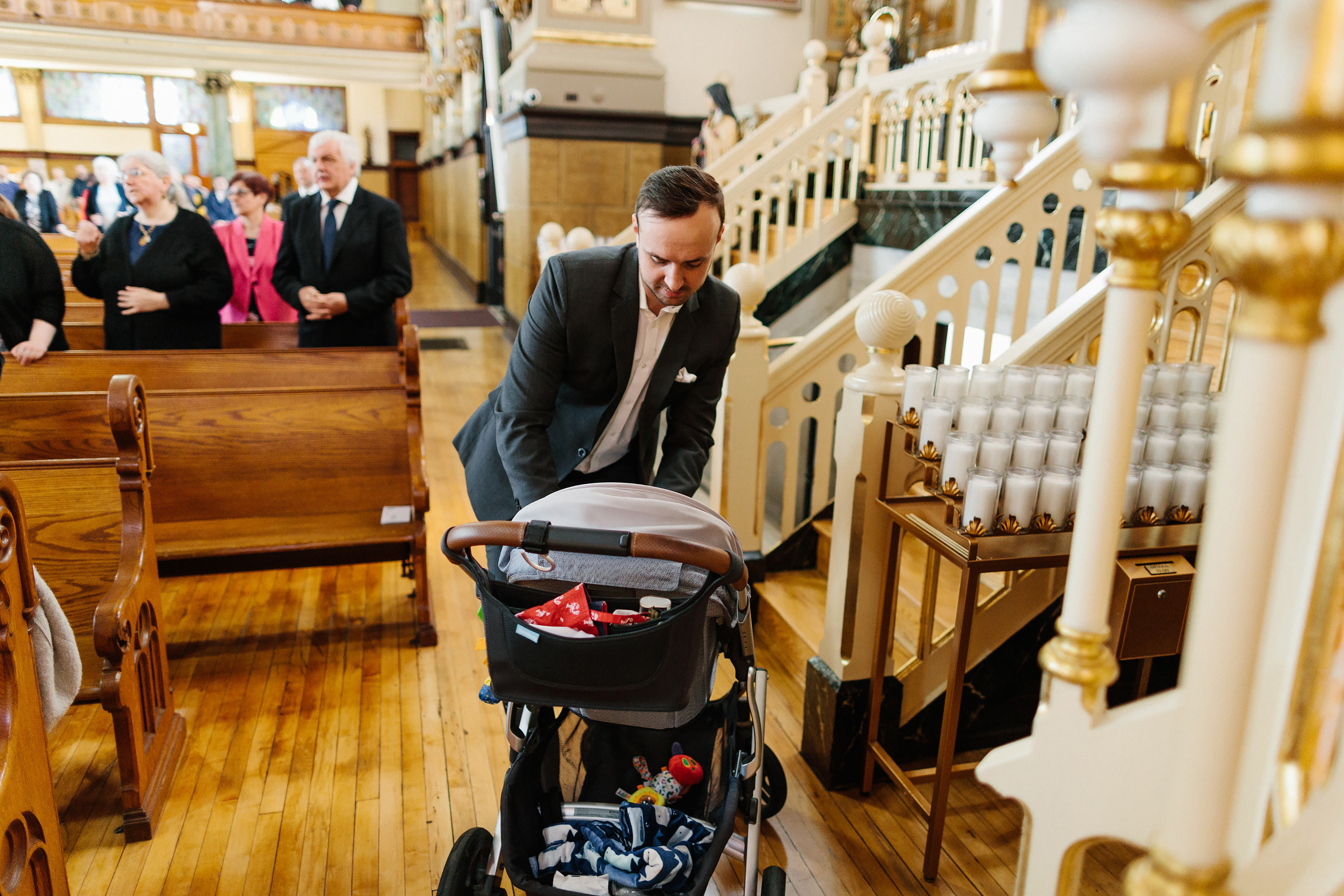 05.22.2022 Baptism. Wedding family event photographer in Chicago Nick Yushevich