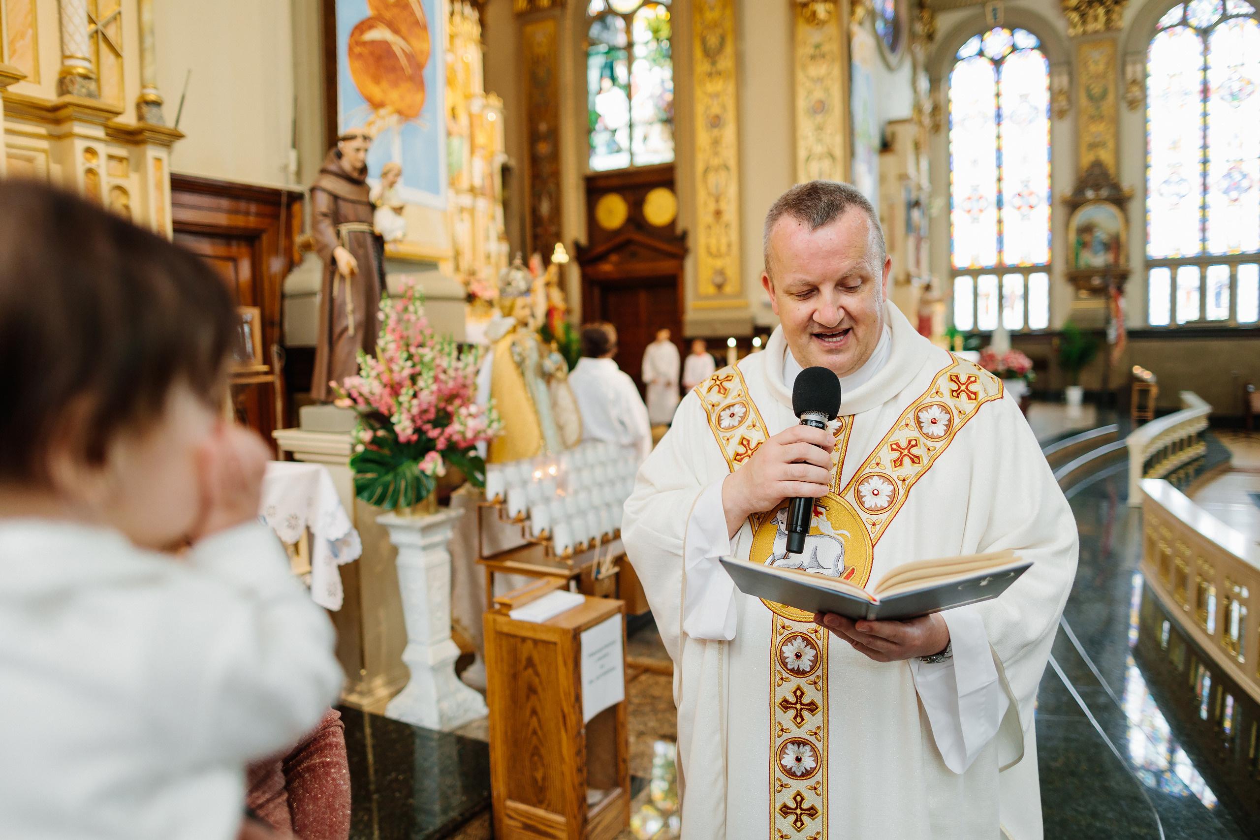 05.22.2022 Baptism. Wedding family event photographer in Chicago Nick Yushevich