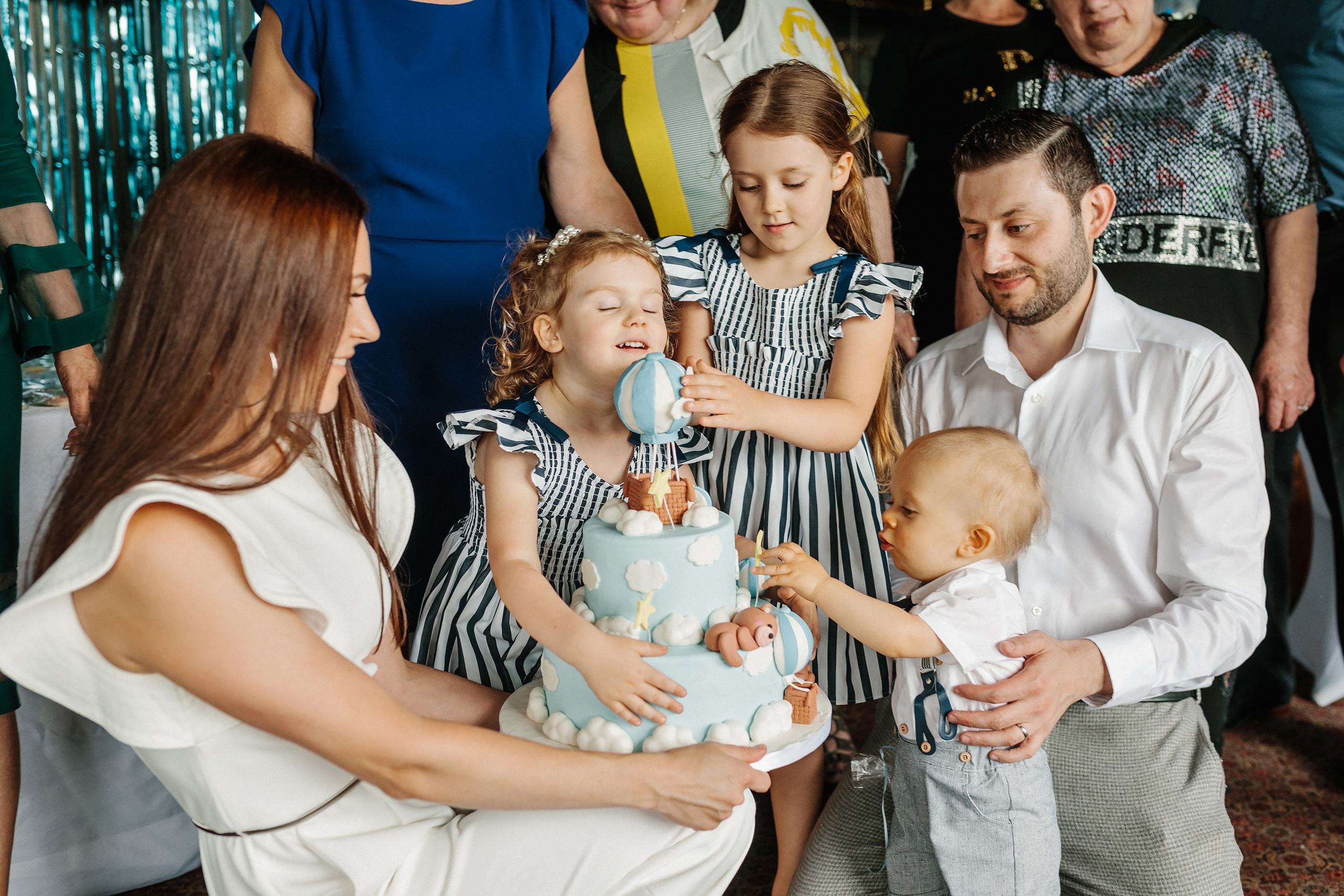 06.11.2022 First birthday. Wedding family event photographer in Chicago Nick Yushevich