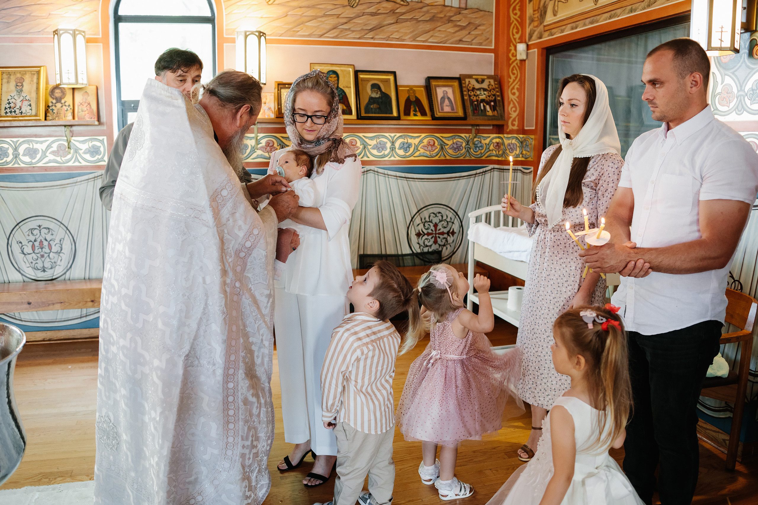 06.05.2022 Christening. Wedding family event photographer in Chicago Nick Yushevich