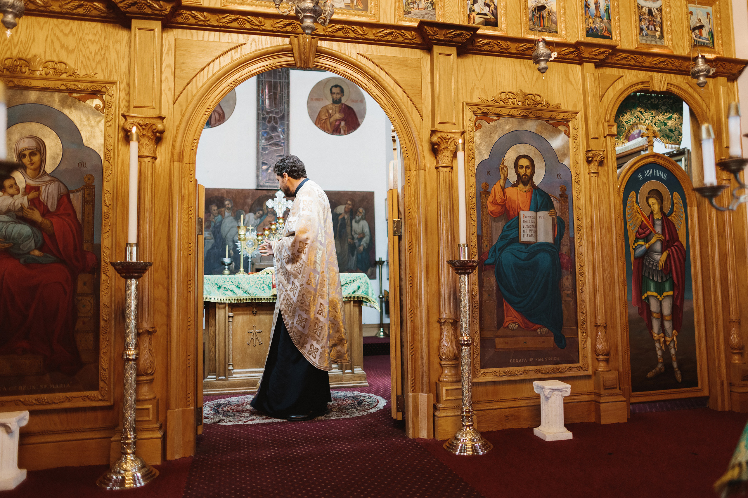 07.23.2022 Christening. Wedding family event photographer in Chicago Nick Yushevich