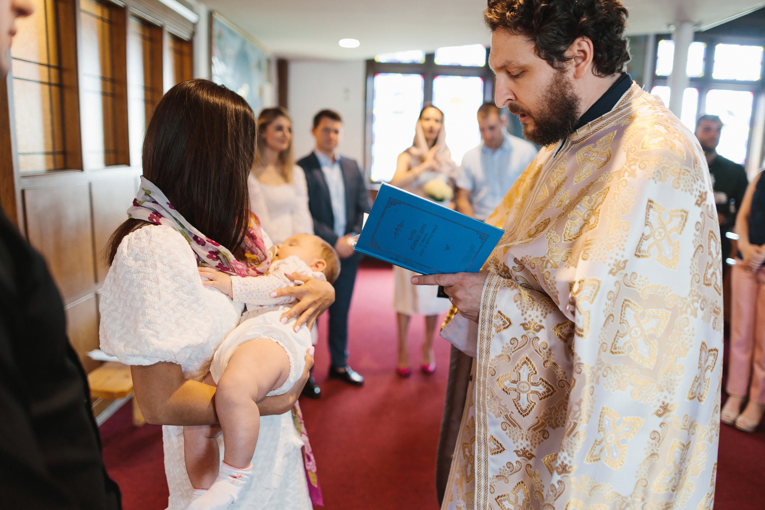 28.05.22 Family Photoshoot and Christening. Wedding family event photographer in Chicago Nick Yushevich