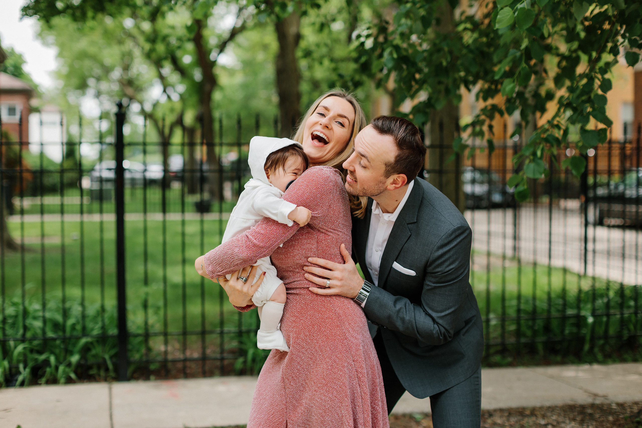 05.22.2022 Baptism. Wedding family event photographer in Chicago Nick Yushevich