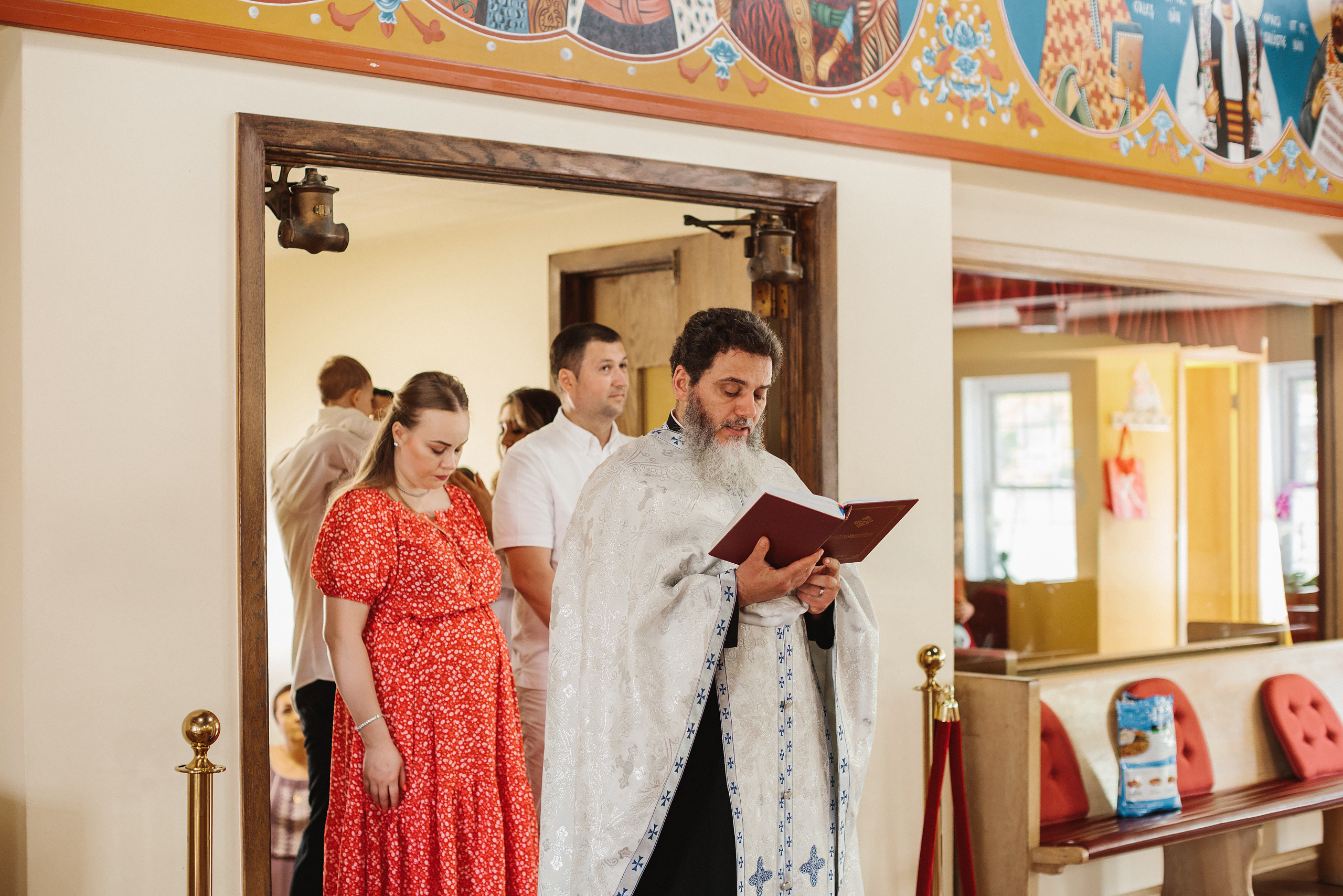 29.05.22 Christening. Wedding family event photographer in Chicago Nick Yushevich