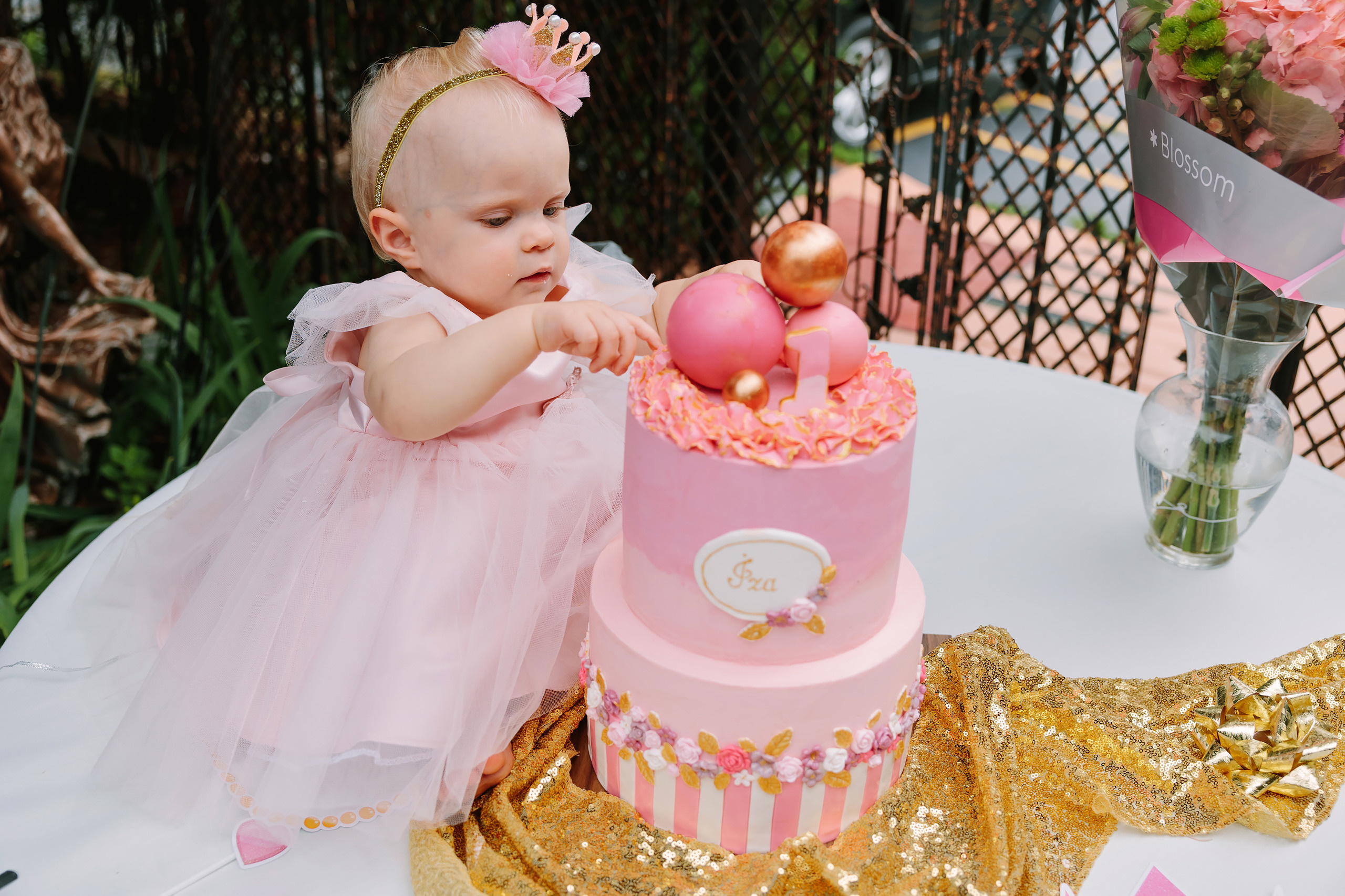 07.17.2022 First birthday. Wedding family event photographer in Chicago Nick Yushevich