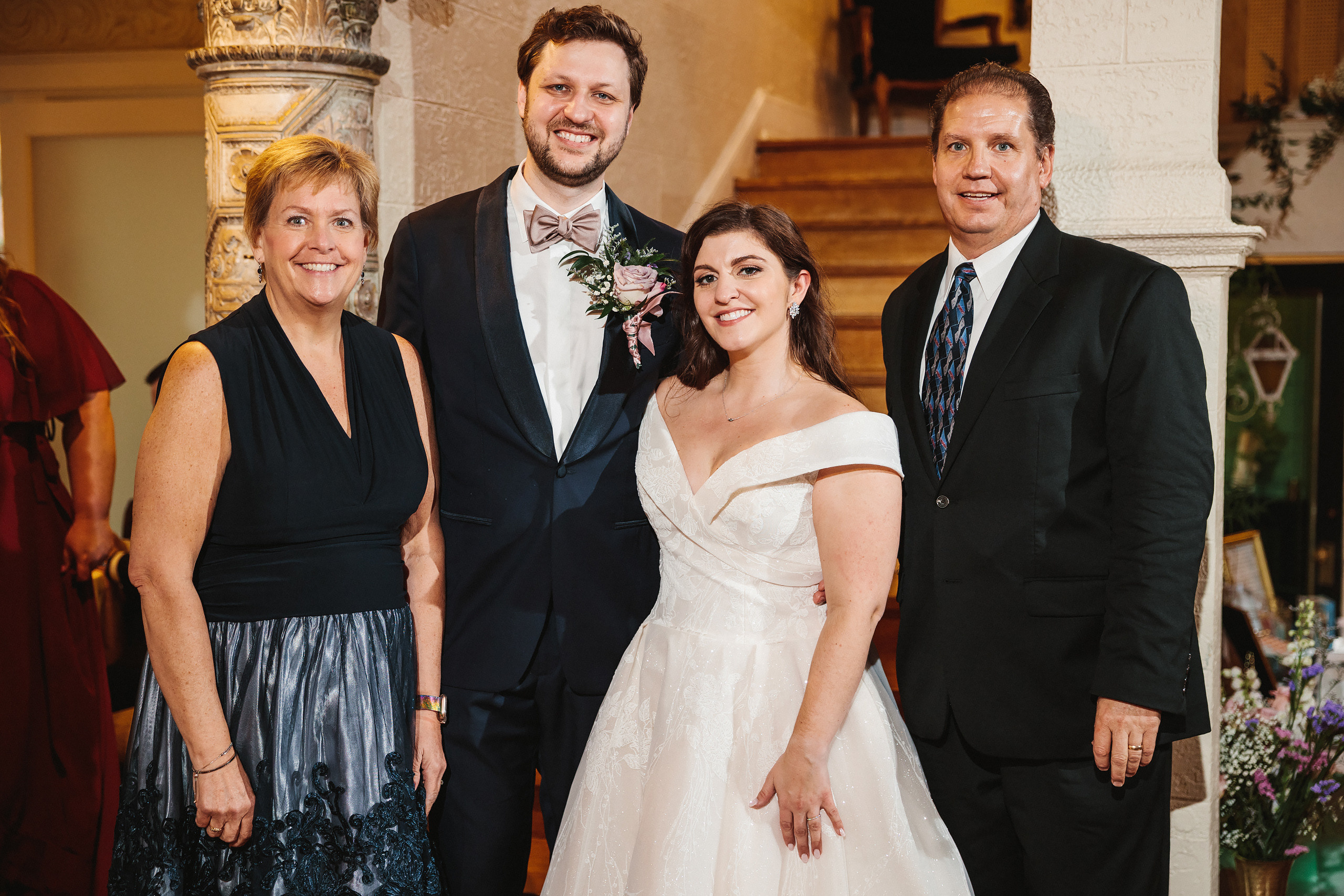 Vasilii & Samantha 04.30.2022. Wedding family event photographer in Chicago Nick Yushevich