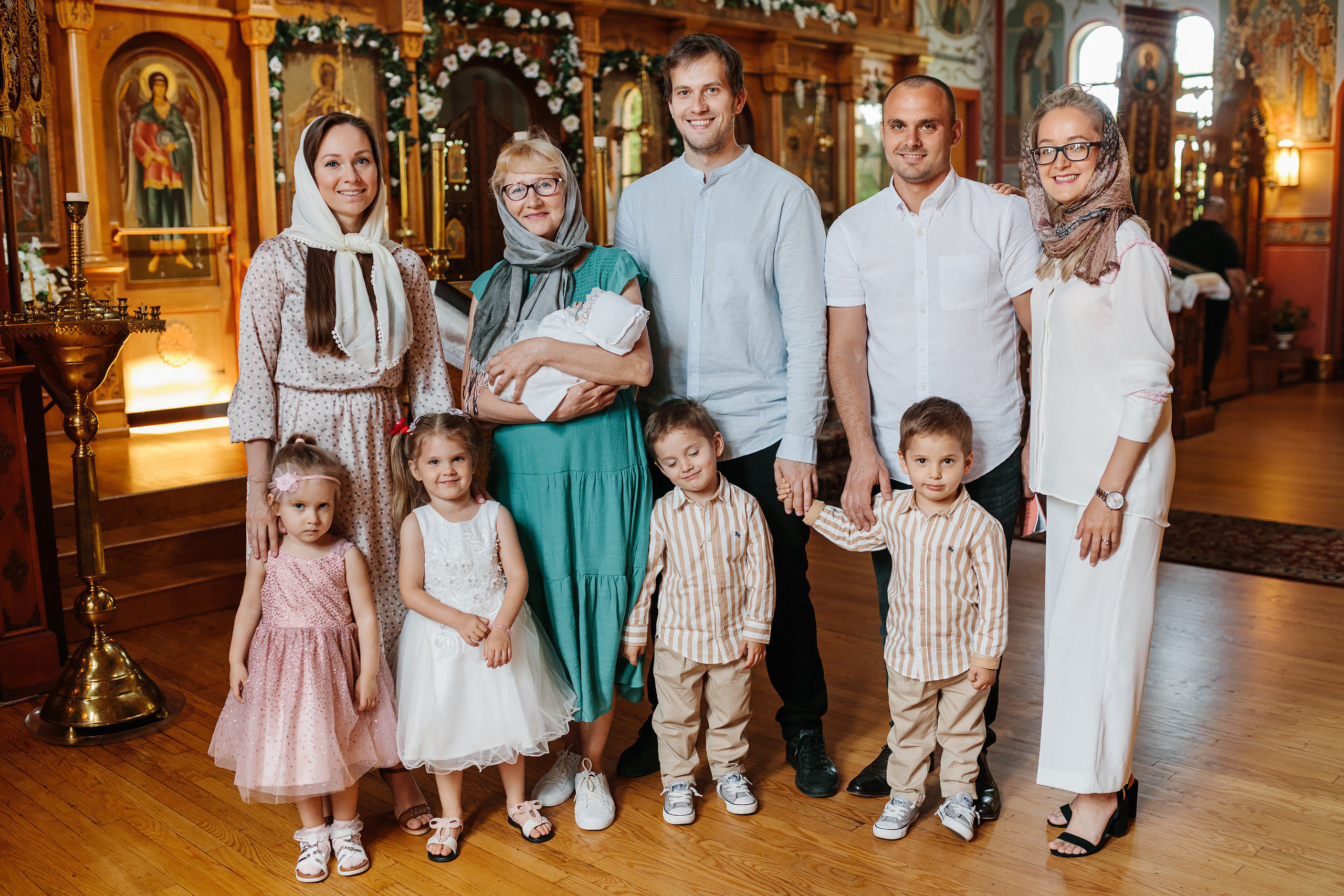 06.05.2022 Christening. Wedding family event photographer in Chicago Nick Yushevich