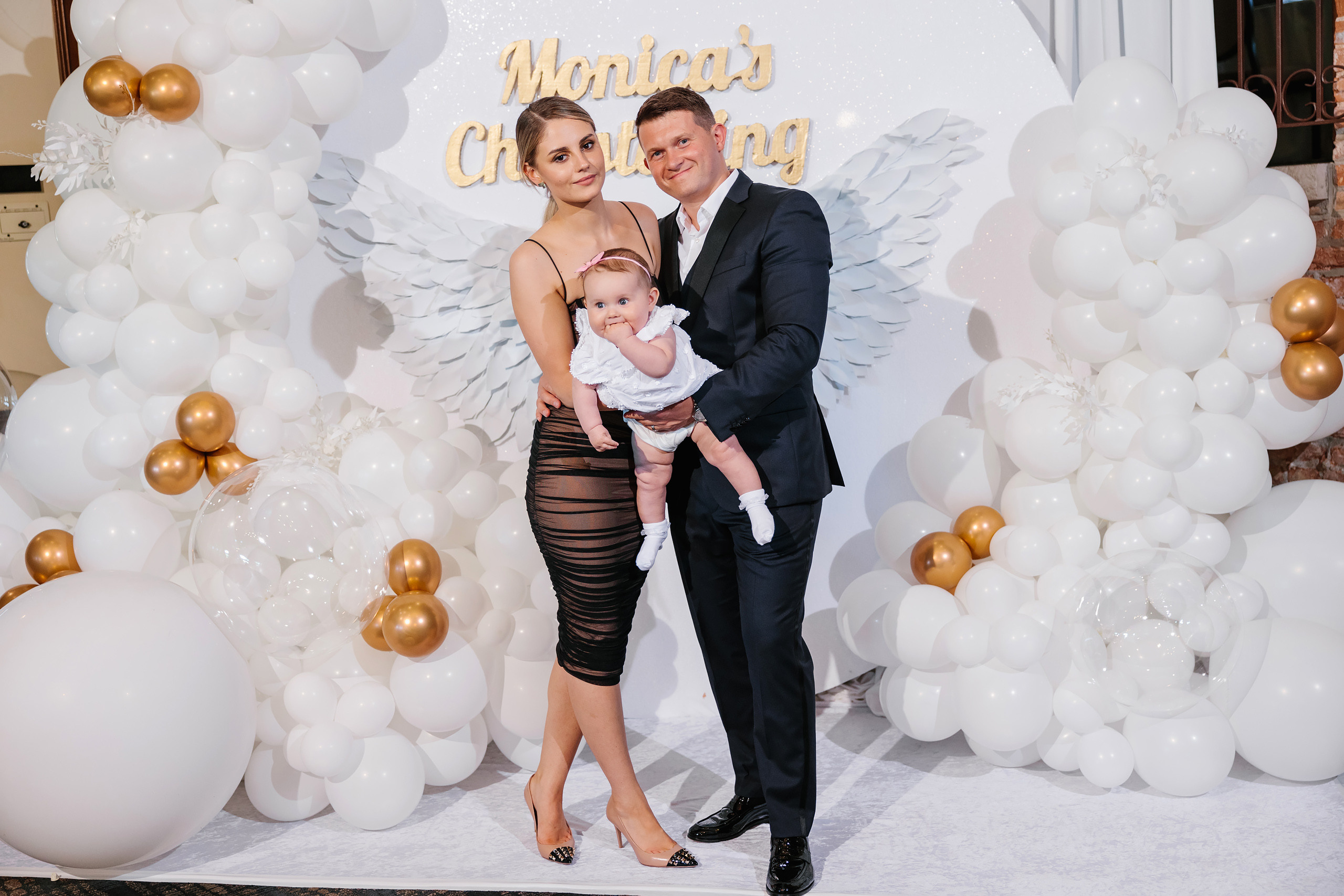 03.06.22 Christening Party. Wedding family event photographer in Chicago Nick Yushevich