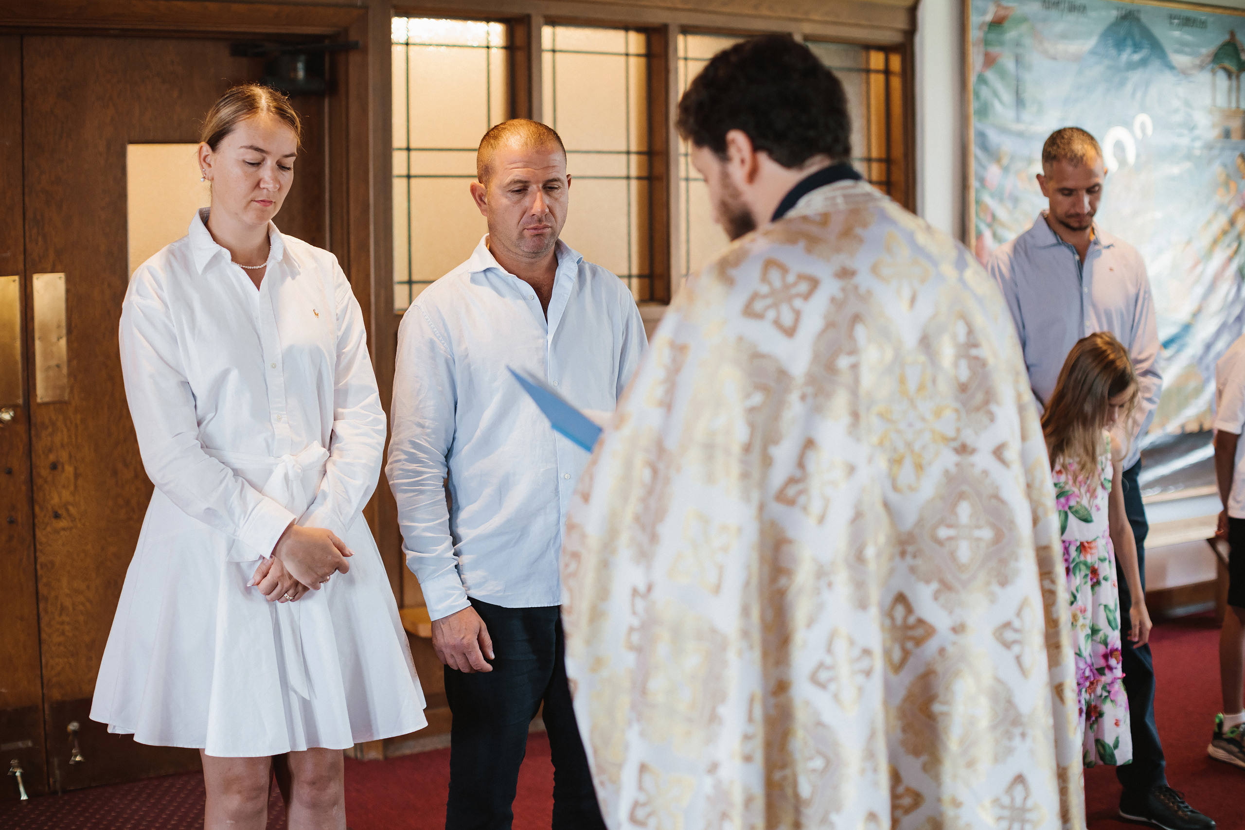 07.23.2022 Christening. Wedding family event photographer in Chicago Nick Yushevich