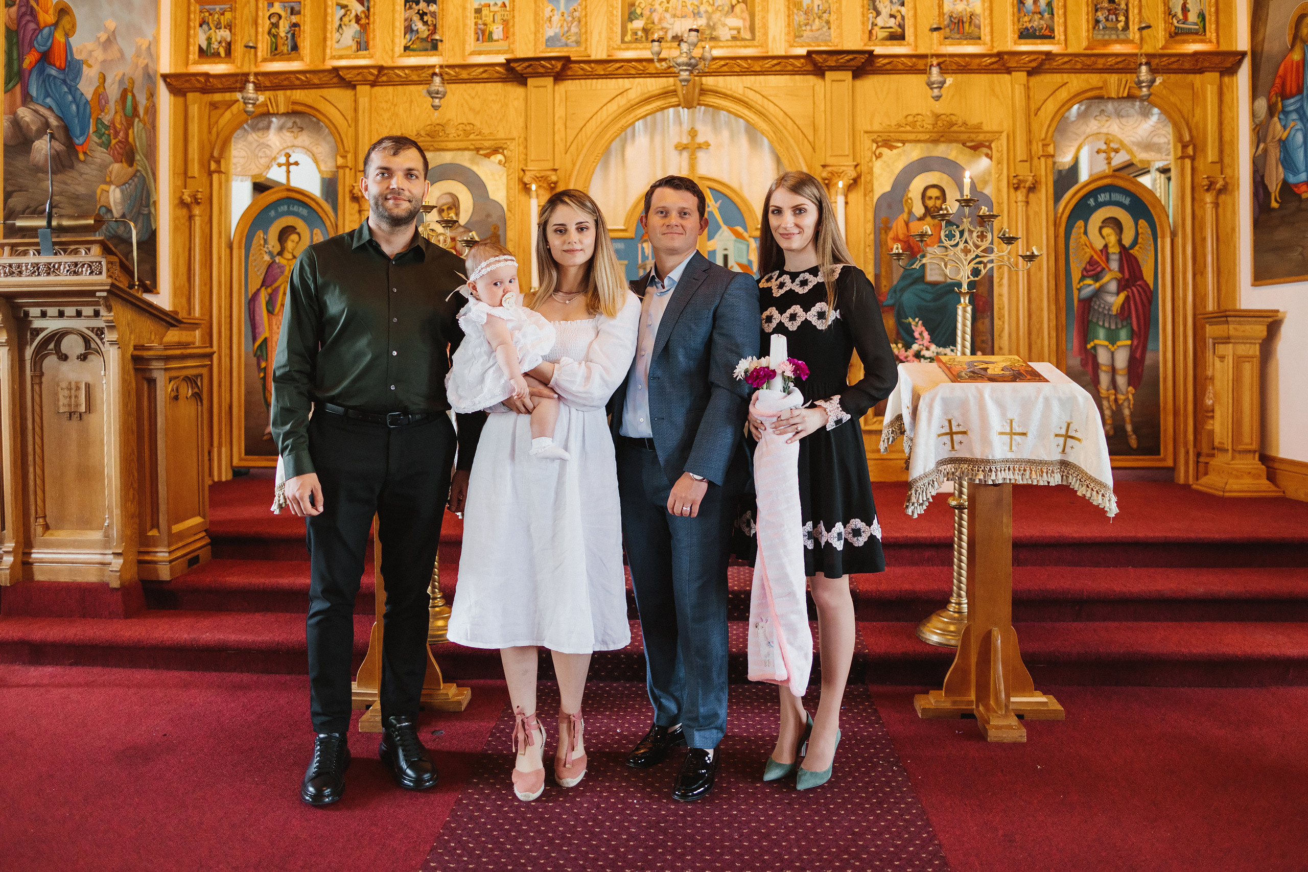 28.05.22 Family Photoshoot and Christening. Wedding family event photographer in Chicago Nick Yushevich