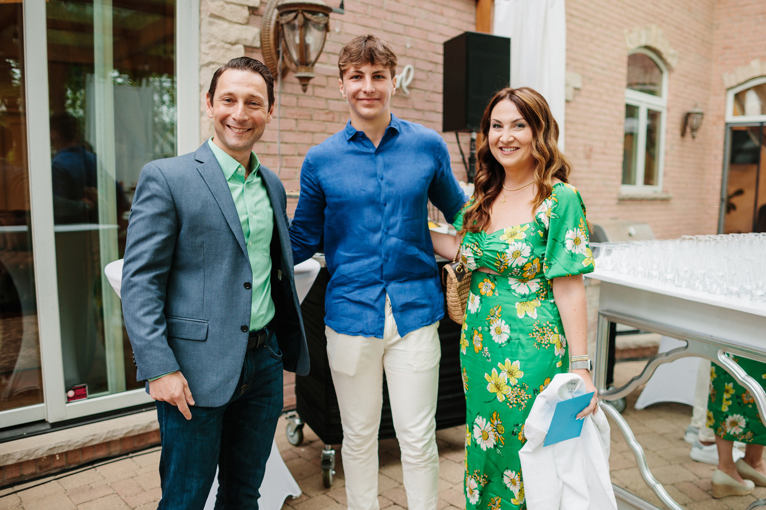 06.04.22 Graduation Party. Wedding family event photographer in Chicago Nick Yushevich